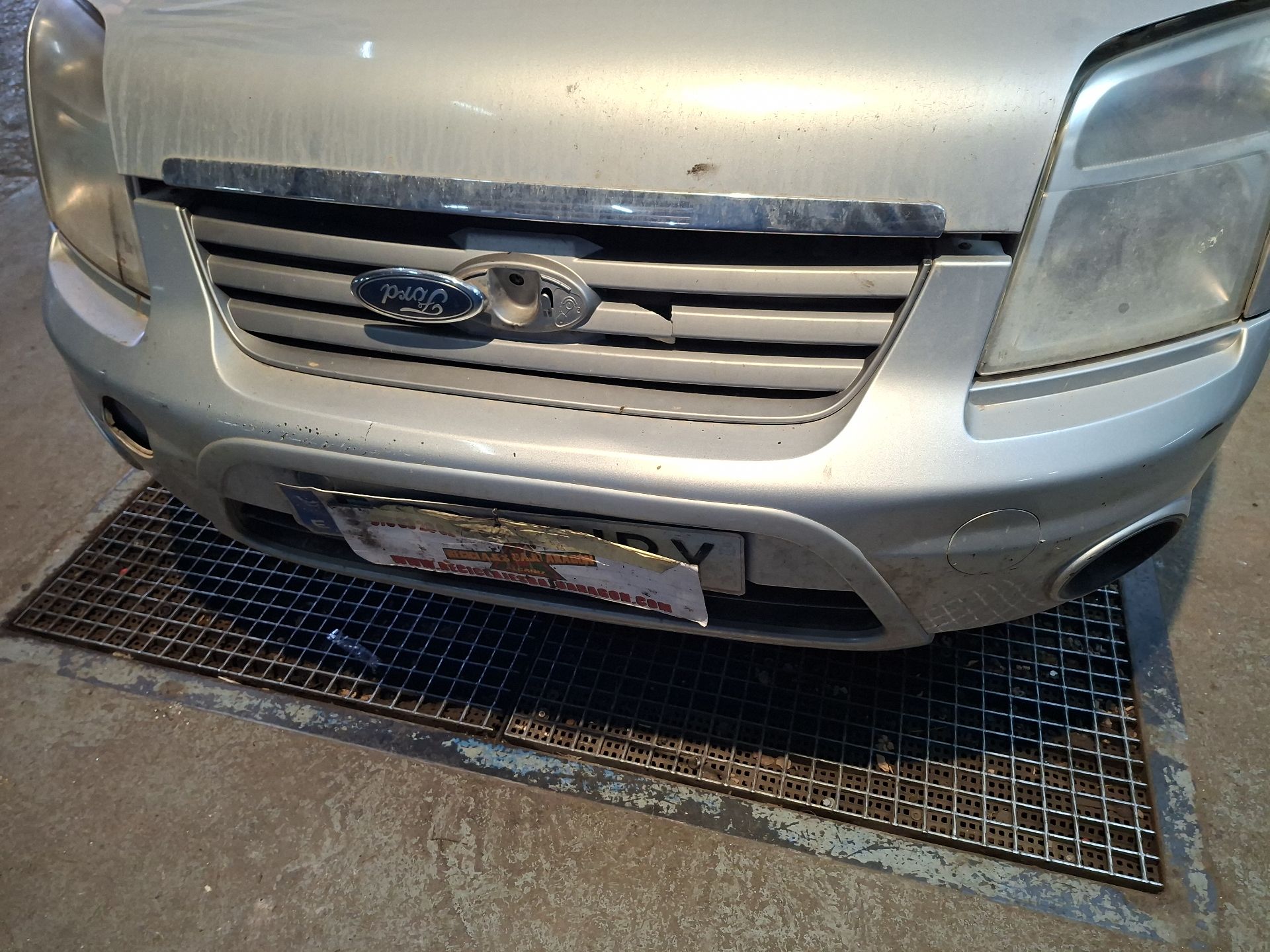  FORD TRANSIT CONNECT (P65_, P70_, P80_) 1.8 TDCi