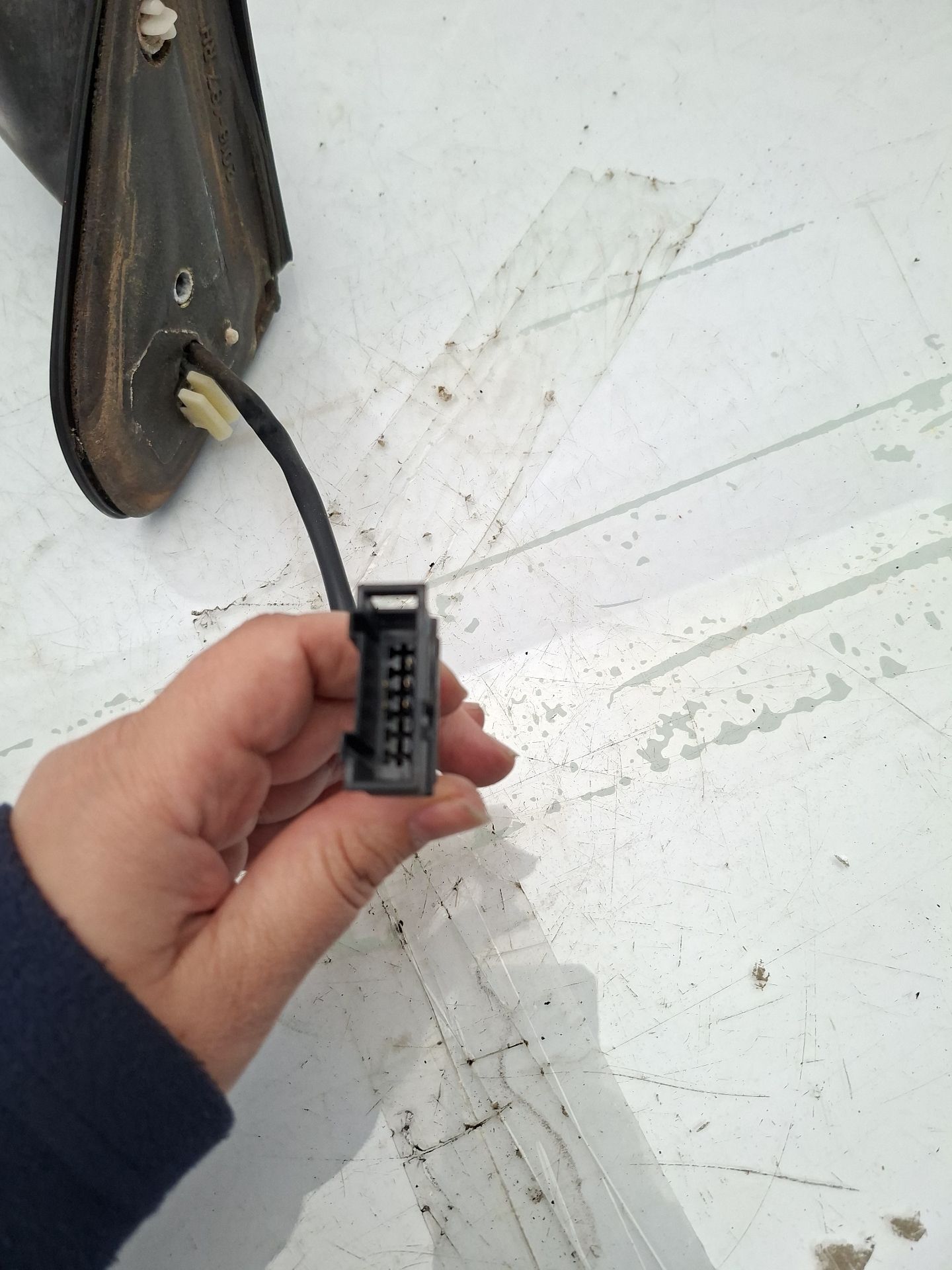 RETROVISOR DERECHO VOLKSWAGEN GOLF 