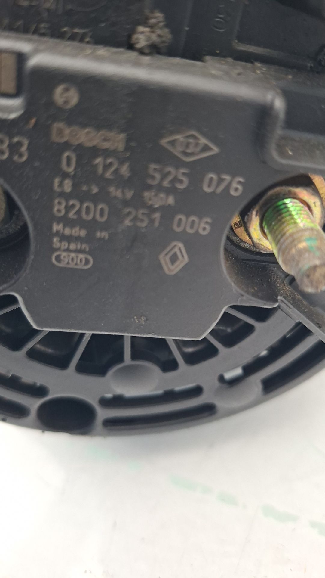 ALTERNADOR RENAULT LAGUNA 