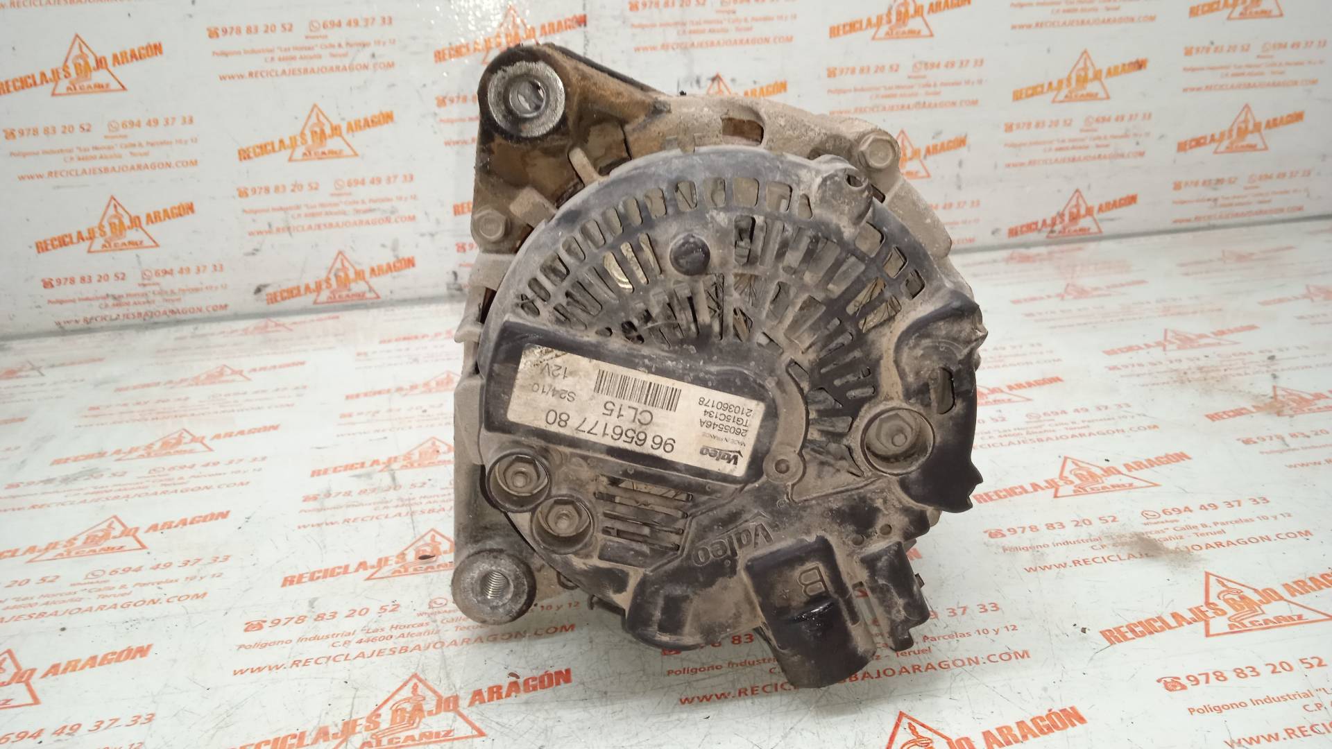 ALTERNADOR CITROEN C4 BERLINA 9HX