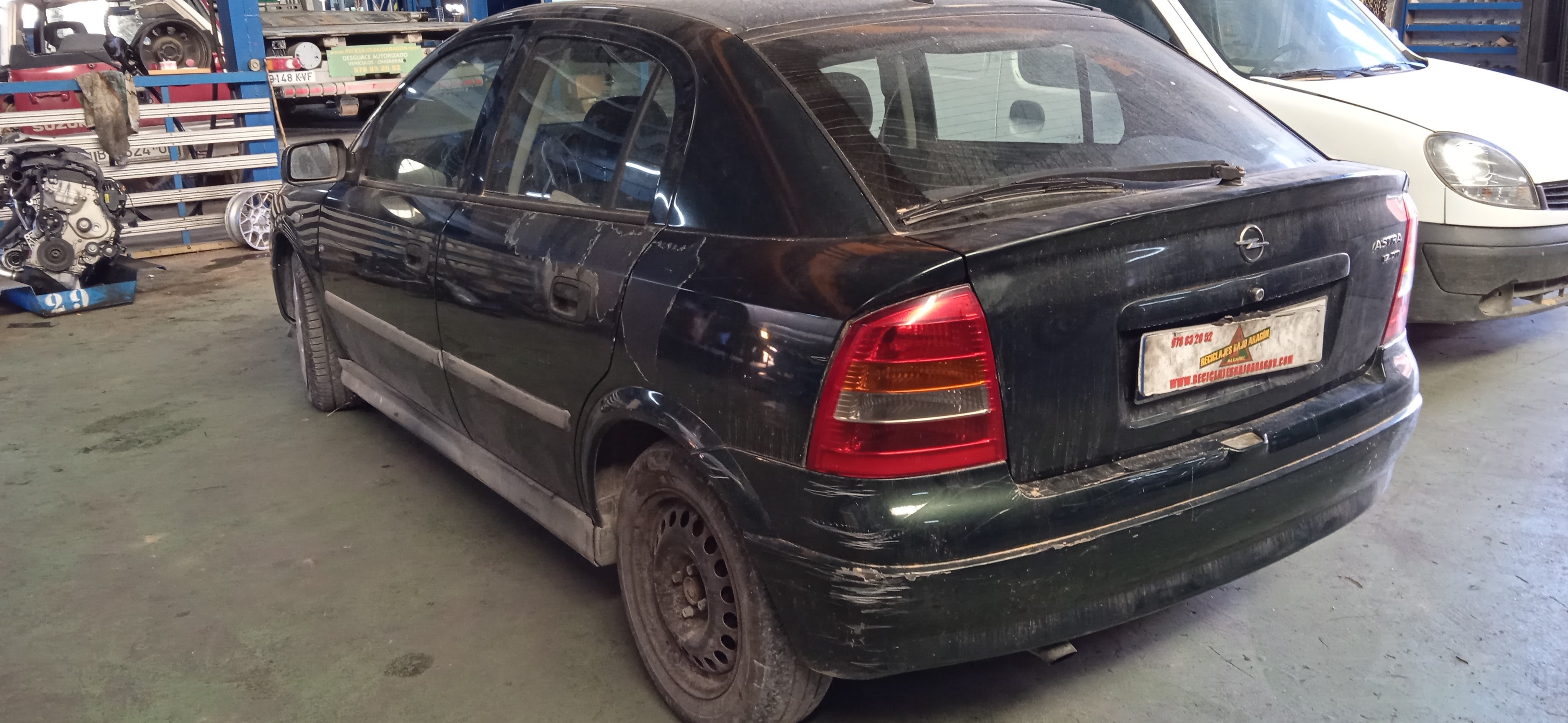 MANGUETA DELANTERA DERECHA OPEL ASTRA Y 17 DT