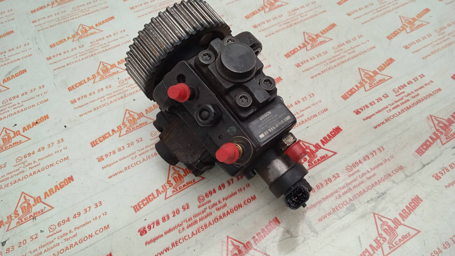 BOMBA INYECCION ALFA ROMEO 159 939A2000