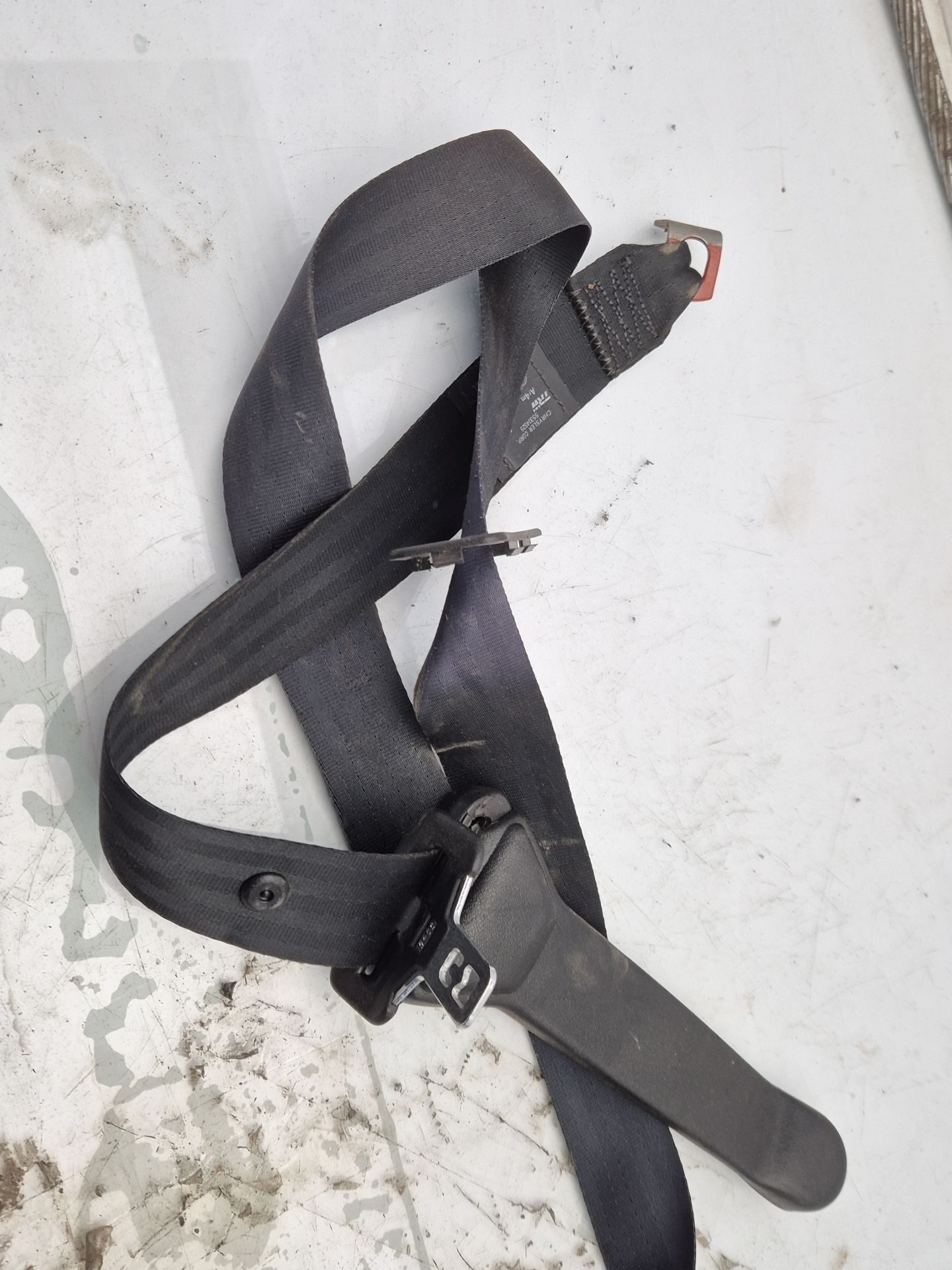 CINTURON SEGURIDAD TRAS. IZQ. JEEP CHEROKEE 