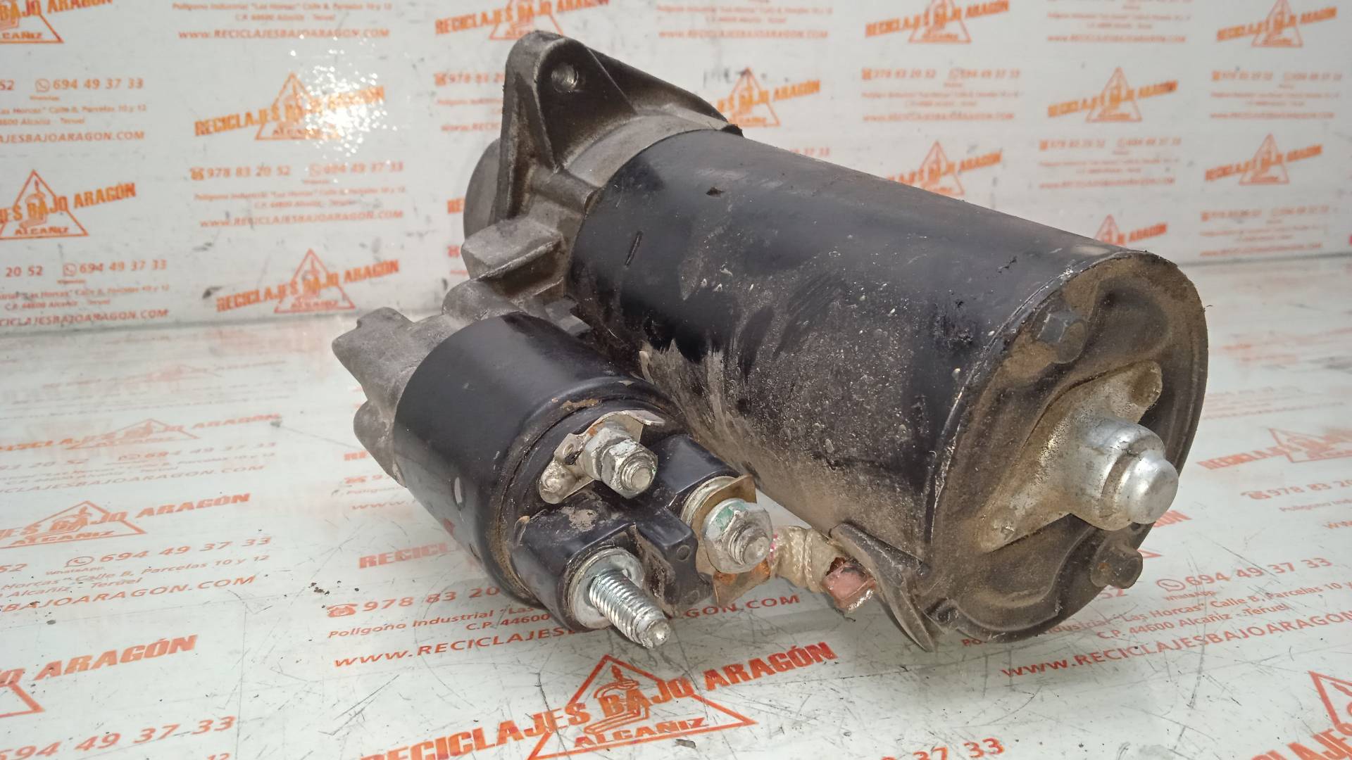 MOTOR ARRANQUE IVECO DAILY F1CE0481H