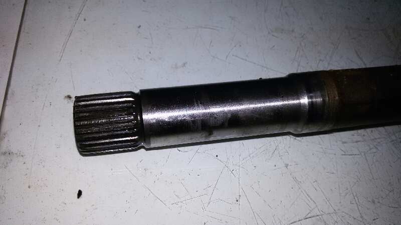 TRANSMISION DELANTERA DERECHA PEUGEOT PARTNER 9HWDV6BTED4