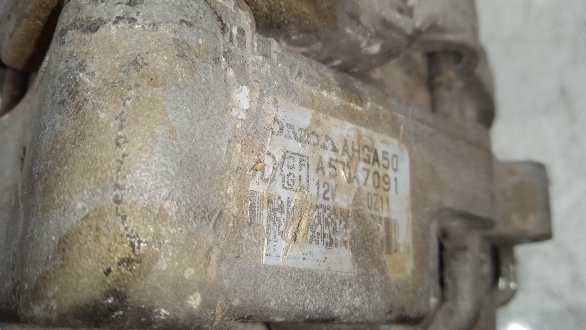 ALTERNADOR HONDA CIVIC D16V1