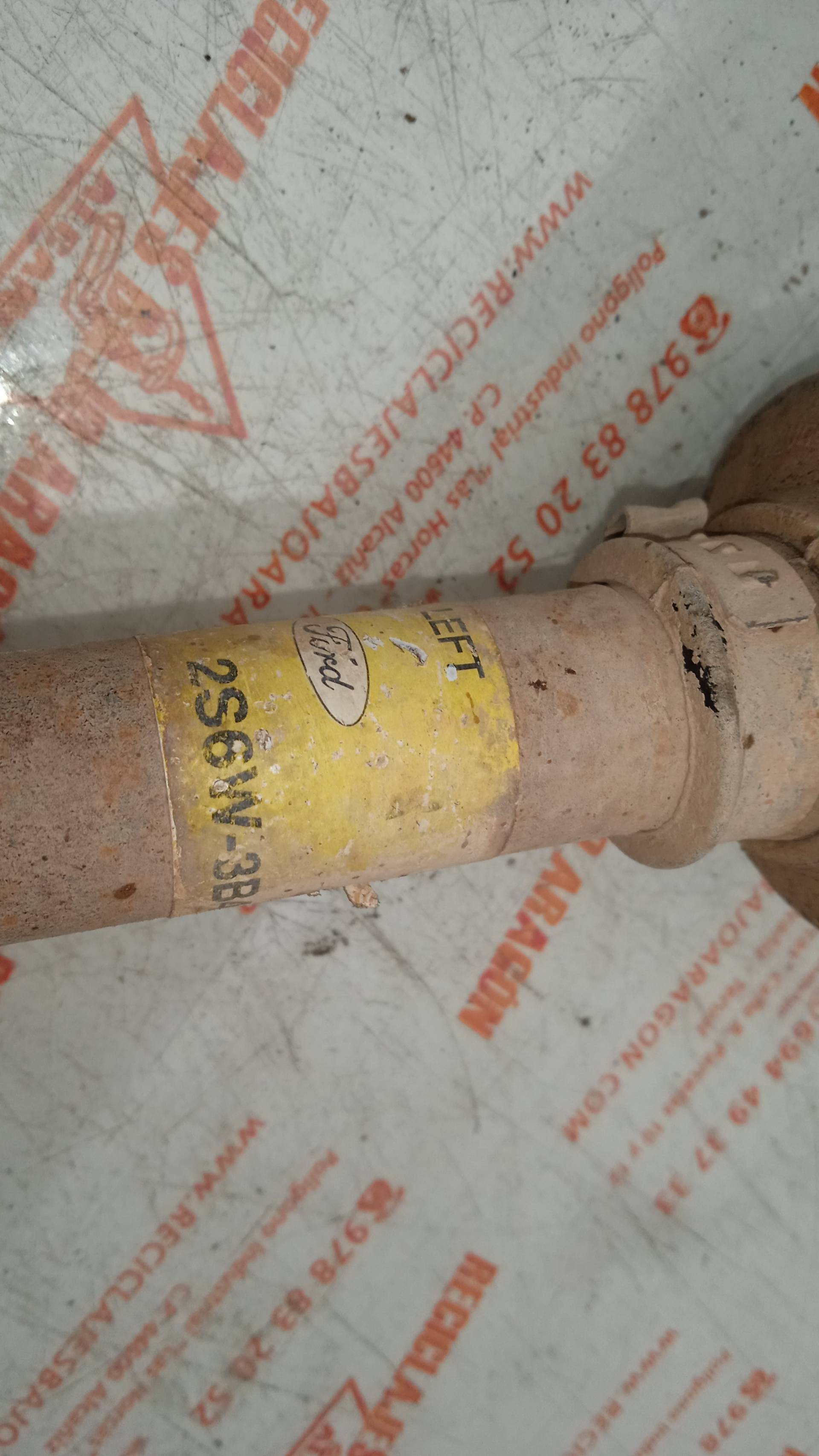 TRANSMISION DELANTERA IZQUIERDA FORD FIESTA F6JB