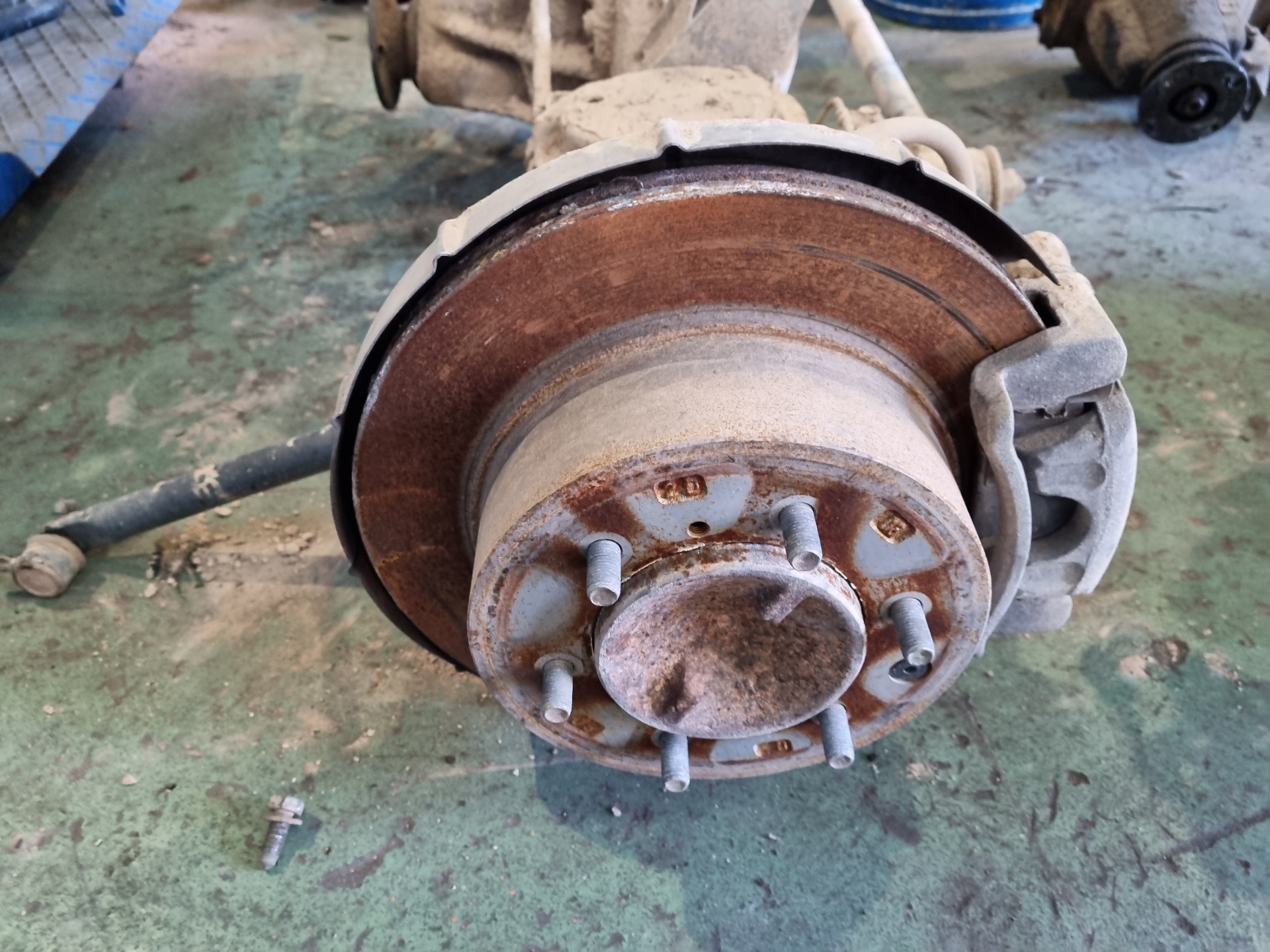 DIFERENCIAL TRASERO HYUNDAI TERRACAN J3