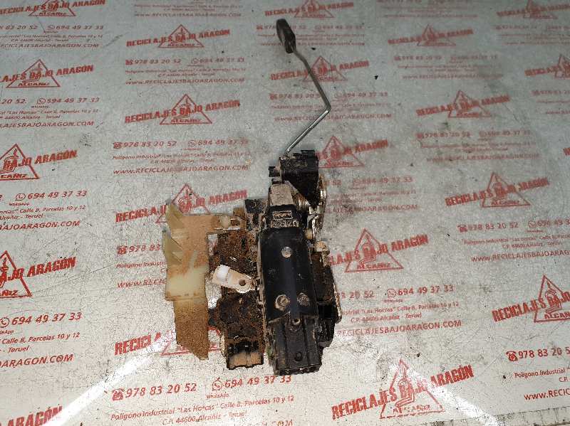 CERRADURA PUERTA DELANTERA DERECHA DACIA DUSTER K9K G6