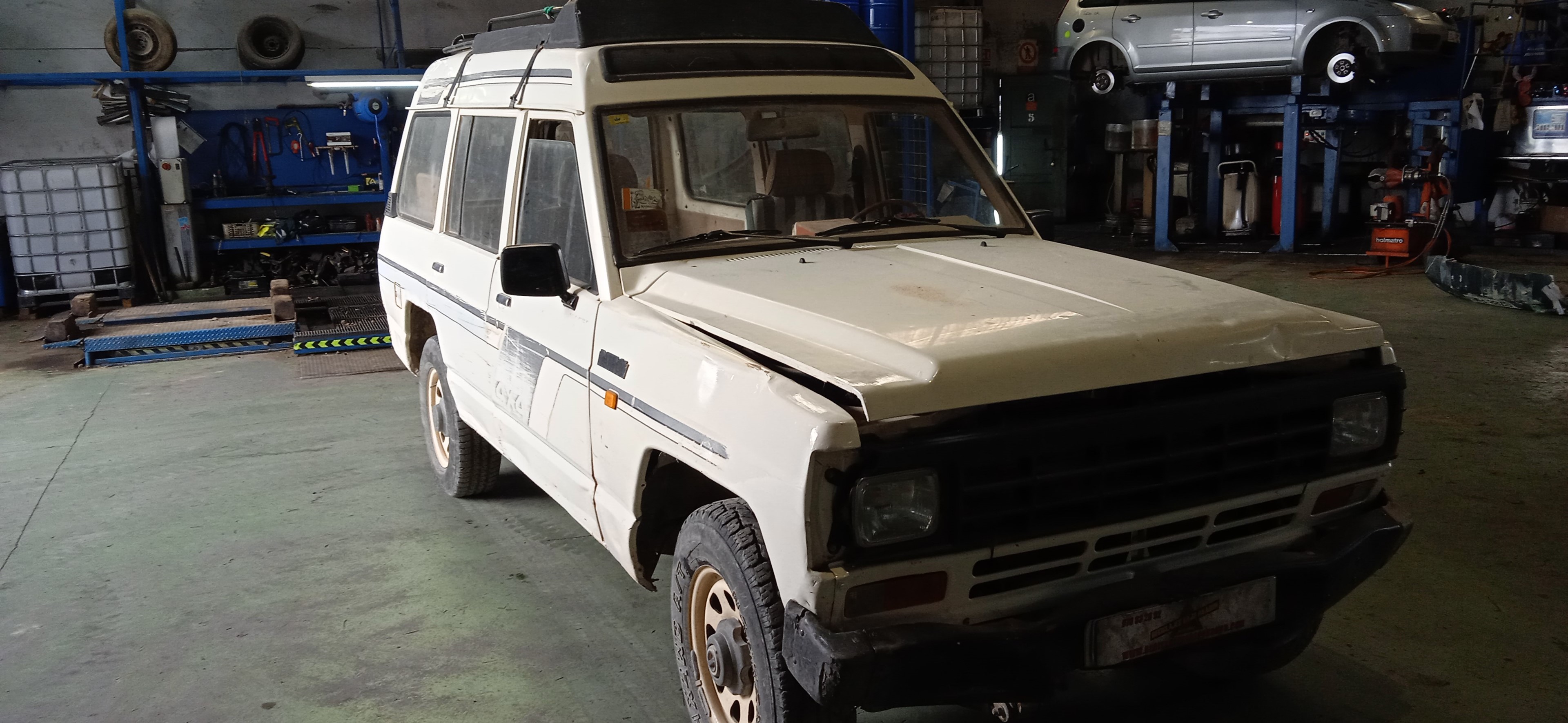 CUBOS DE BLOQUEO NISSAN PATROL A428