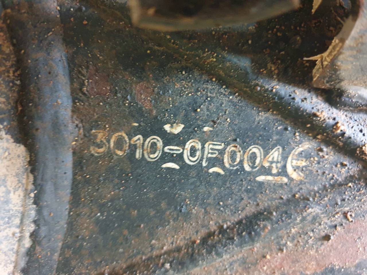 DIFERENCIAL TRASERO NISSAN TERRANO TD27T