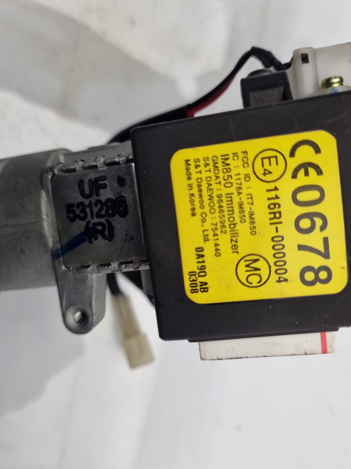 CONMUTADOR DE ARRANQUE CHEVROLET AVEO 