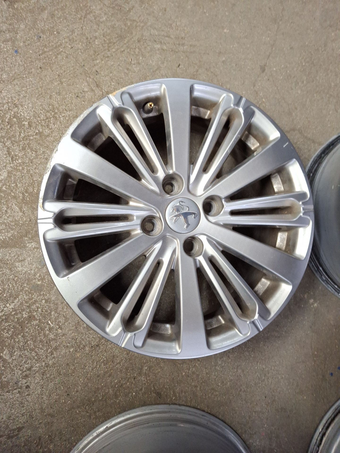 JUEGO LLANTAS PEUGEOT 208 