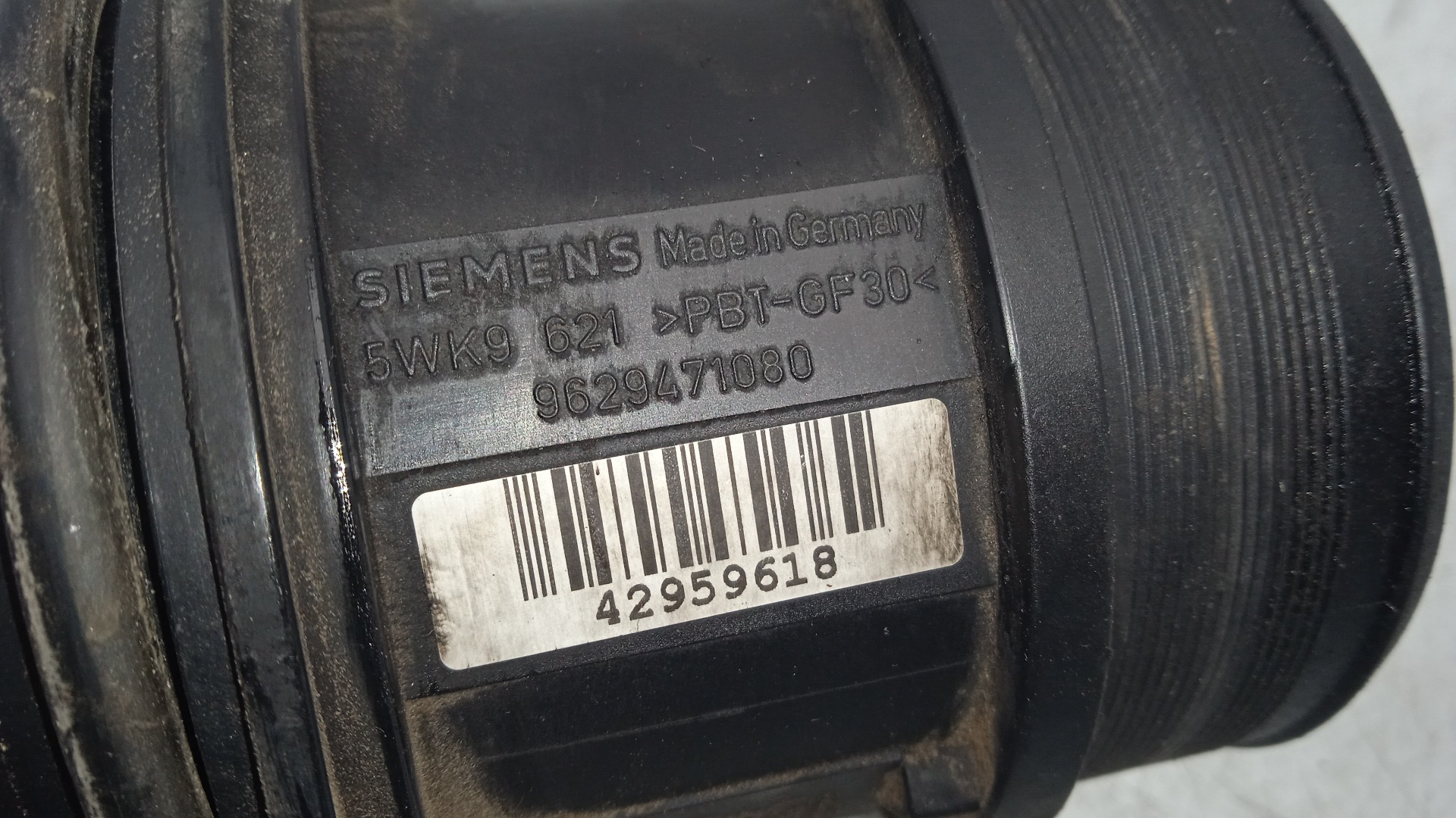 CAUDALIMETRO CITROEN BERLINGO WJY