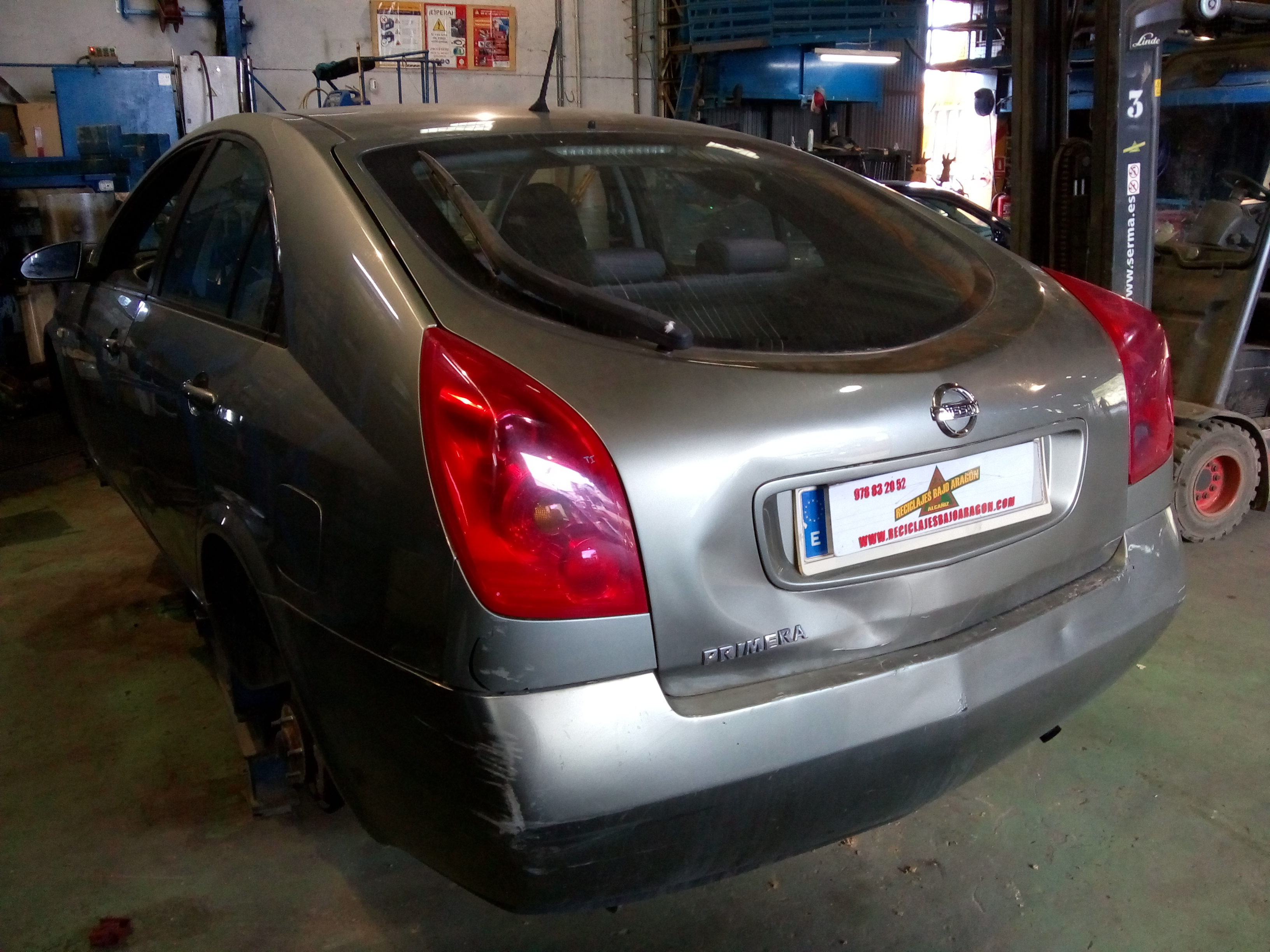 MANDO INTERMITENTES NISSAN PRIMERA QG18DE