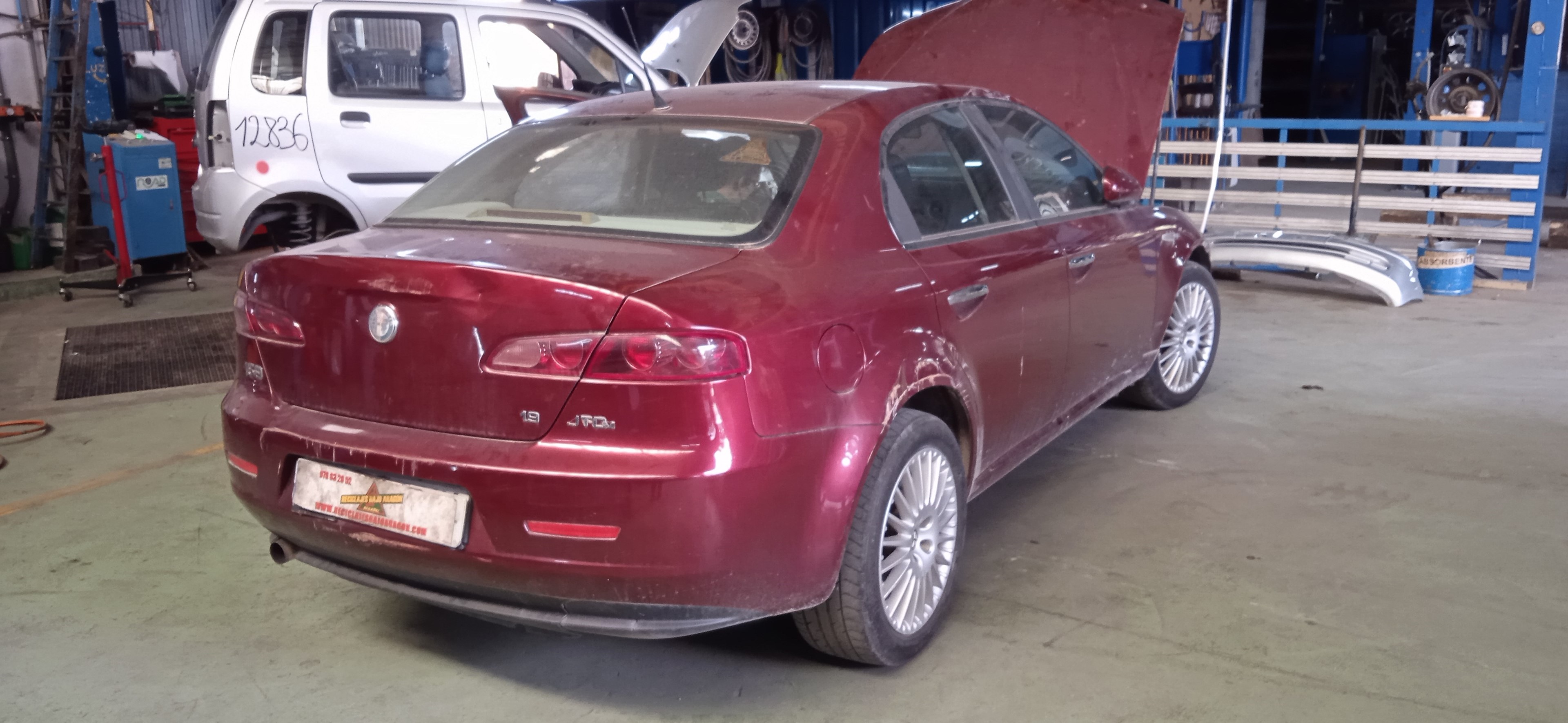 RETROVISOR DERECHO ALFA ROMEO 159 939A2000