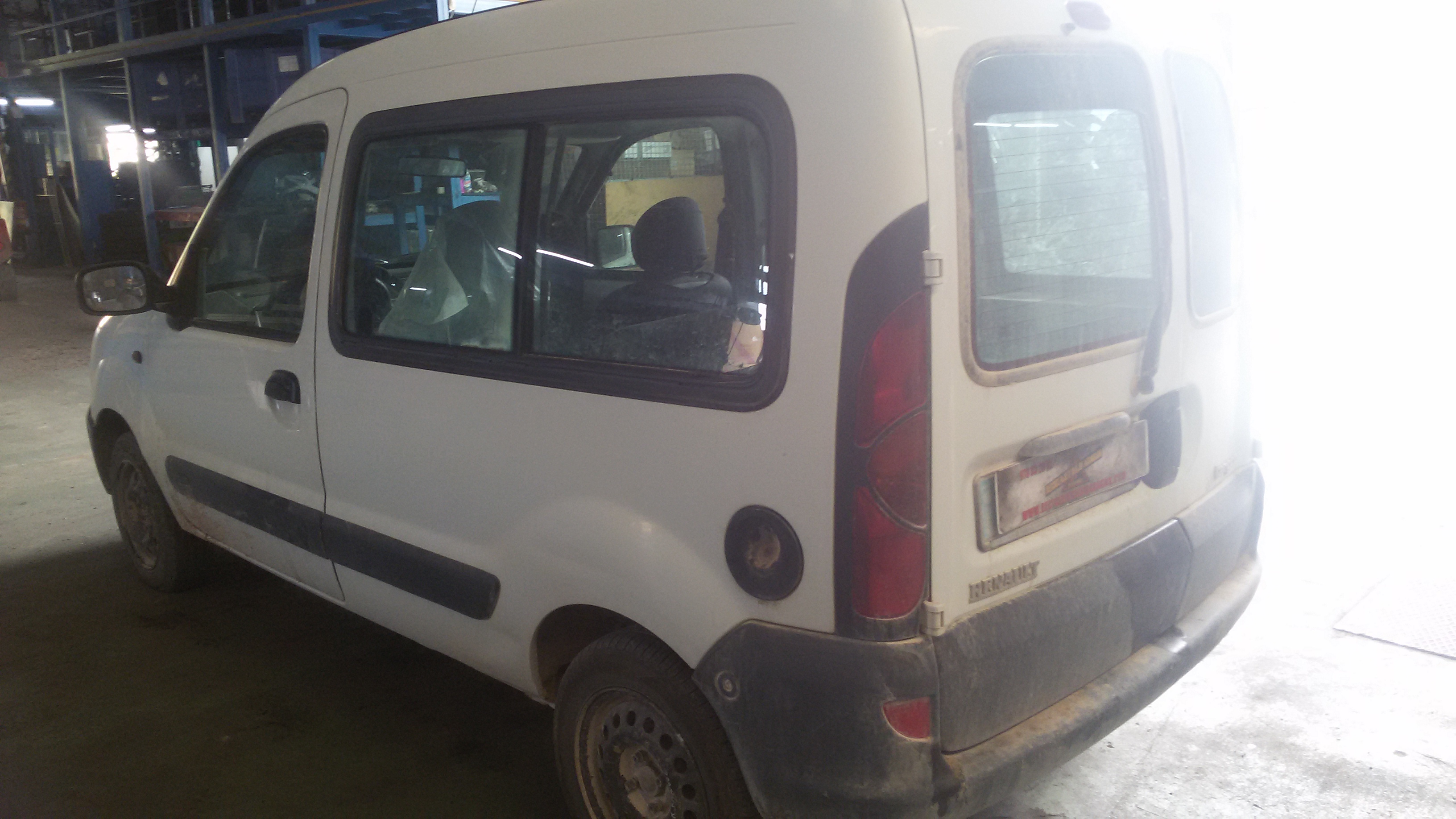 CENTRALITA MOTOR UCE RENAULT KANGOO F8Q P6