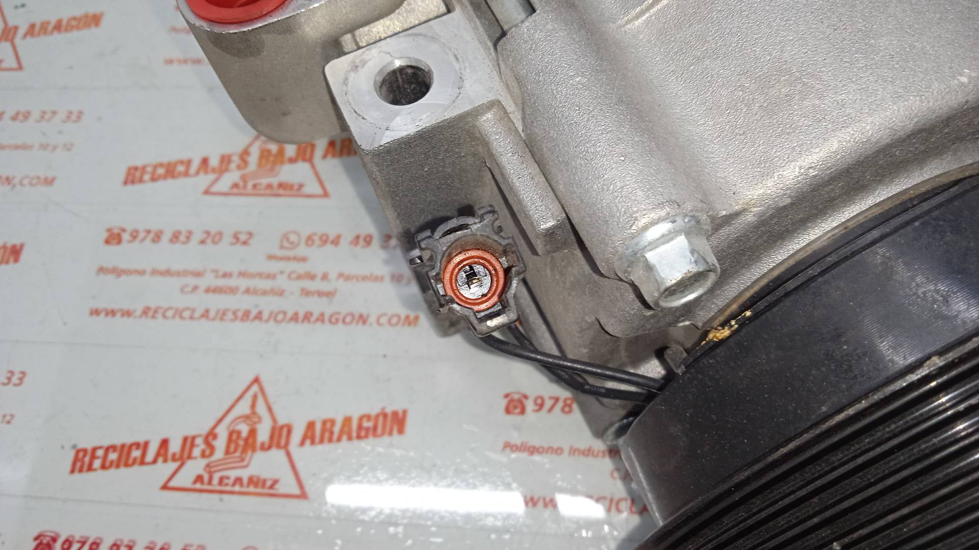 COMPRESOR AIRE ACONDICIONADO HYUNDAI ELANTRA D4EA