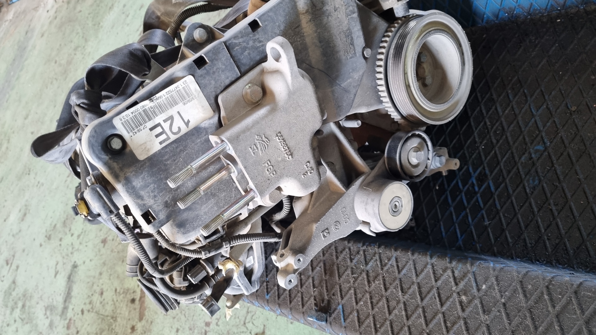 MOTOR COMPLETO FIAT PANDA 188A4000