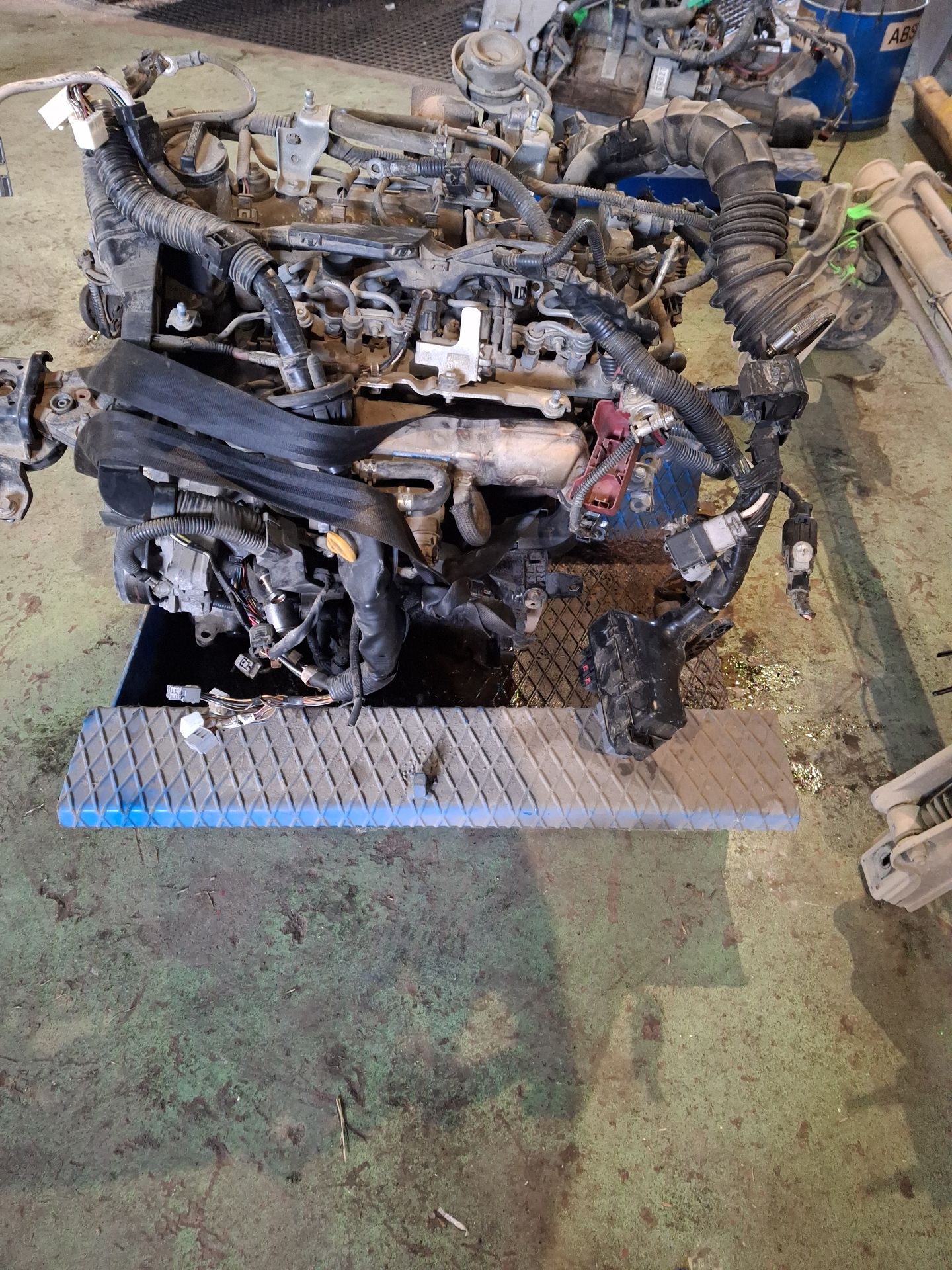 MOTOR COMPLETO TOYOTA COROLLA 