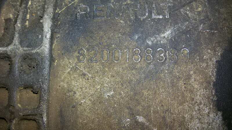 CARTER RENAULT KANGOO K9K 714