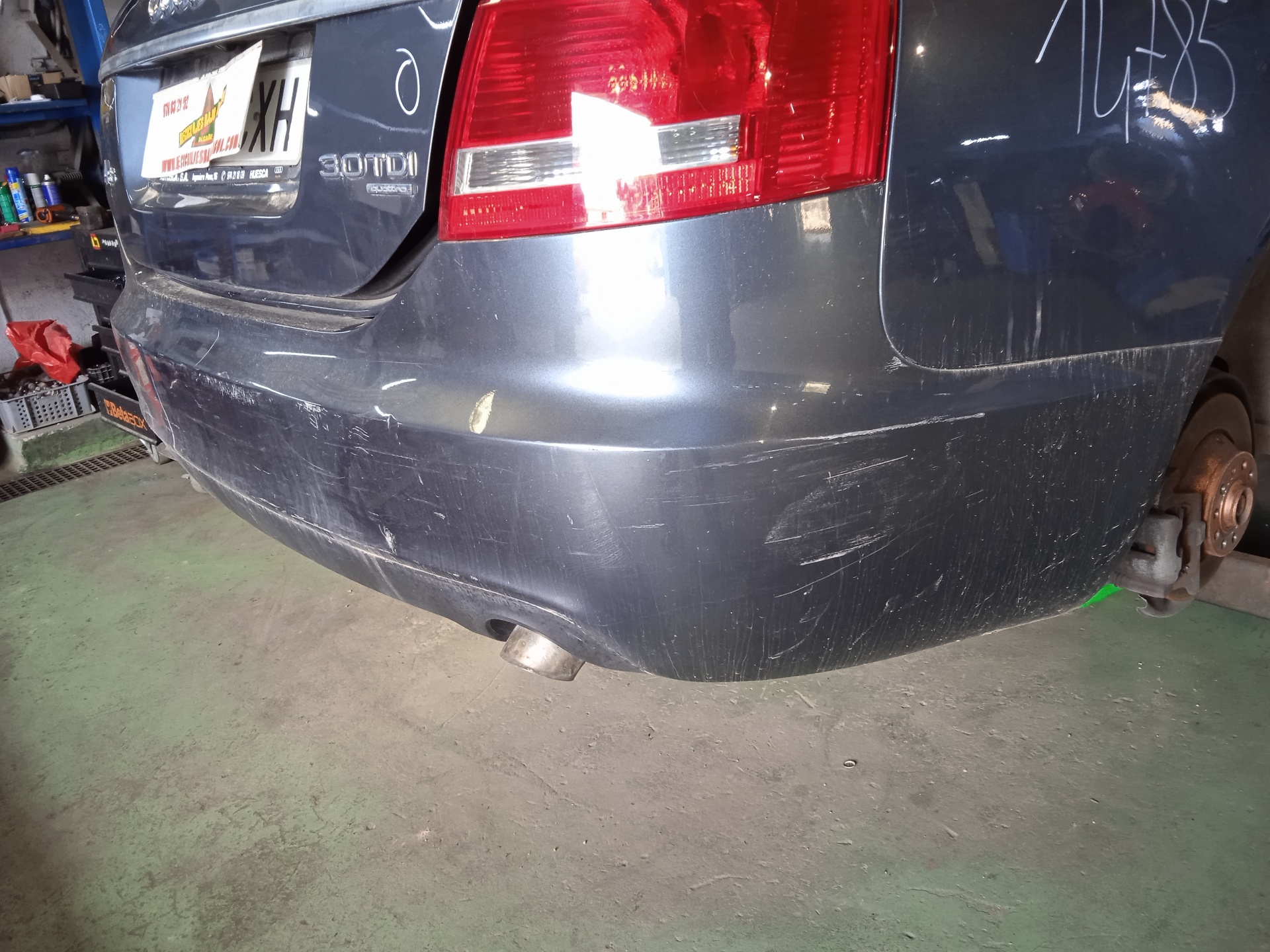 PARAGOLPES TRASERO AUDI A6 BMK