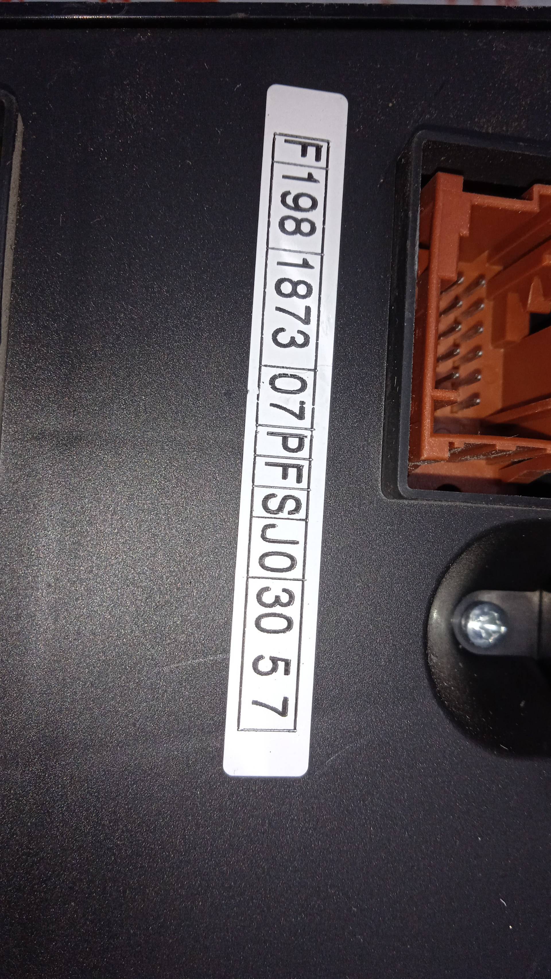 MANDO CLIMATIZADOR FIAT BRAVO 192A8000