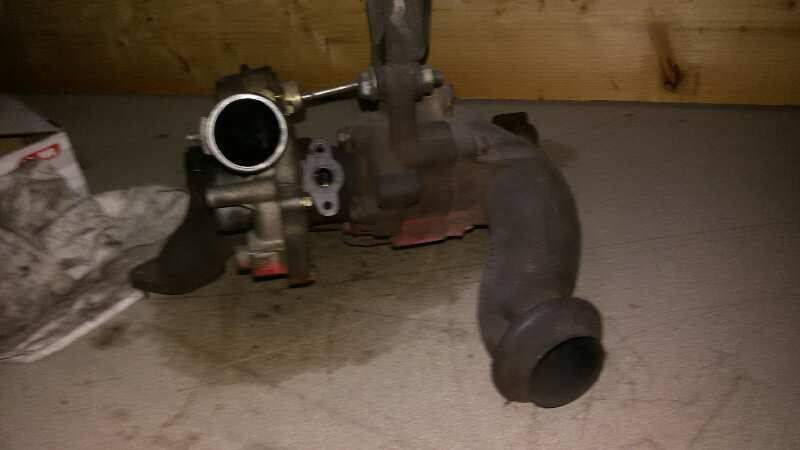 TURBOCOMPRESOR PEUGEOT 406 