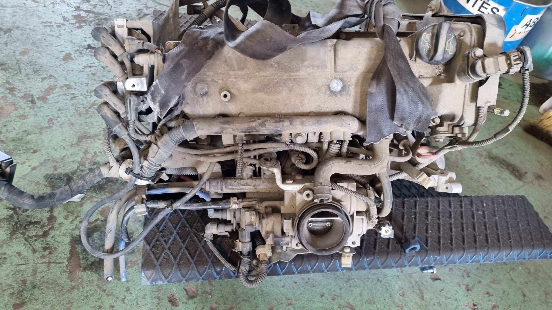 MOTOR COMPLETO FIAT PANDA 188A4000