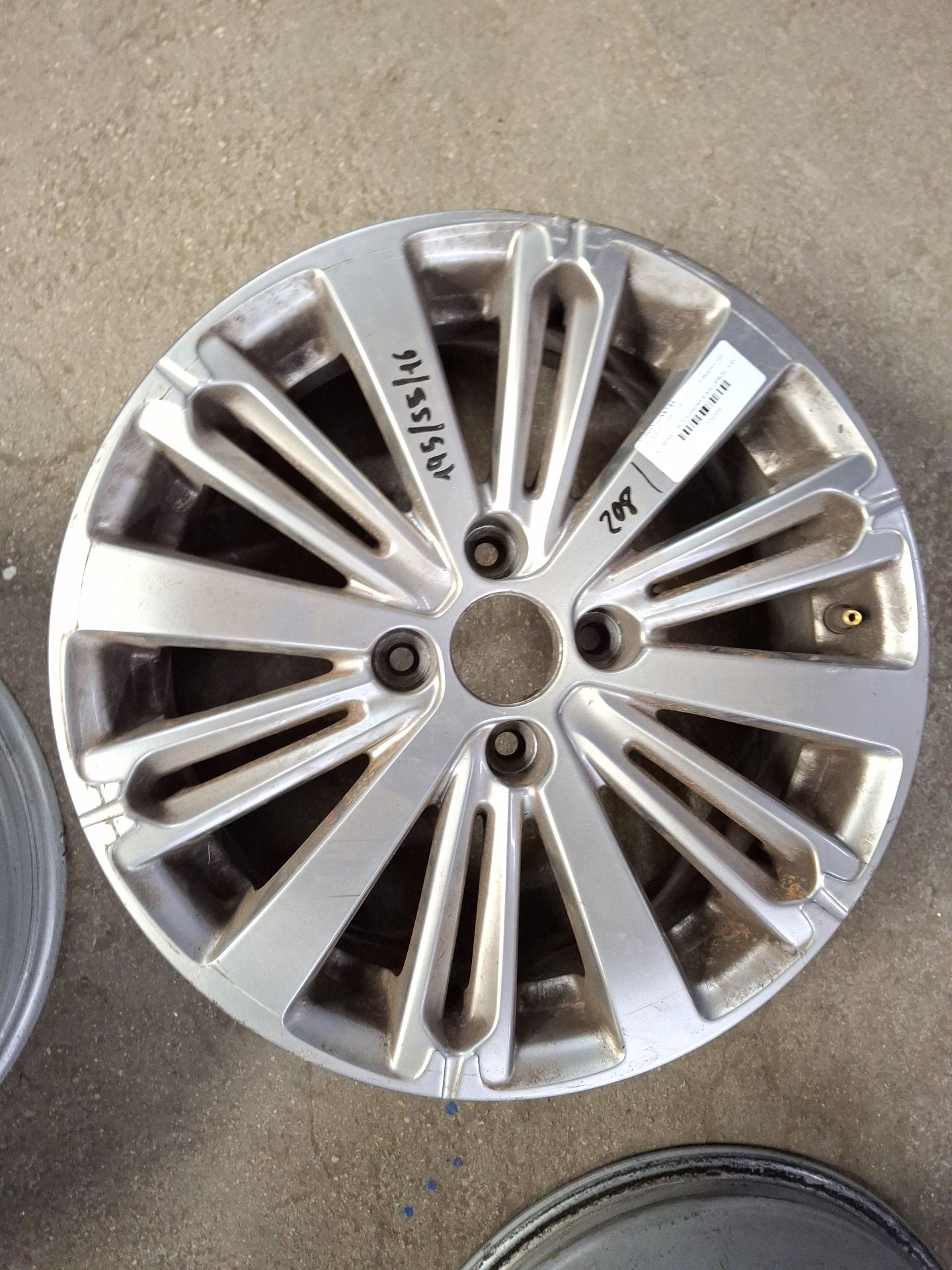 JUEGO LLANTAS PEUGEOT 208 