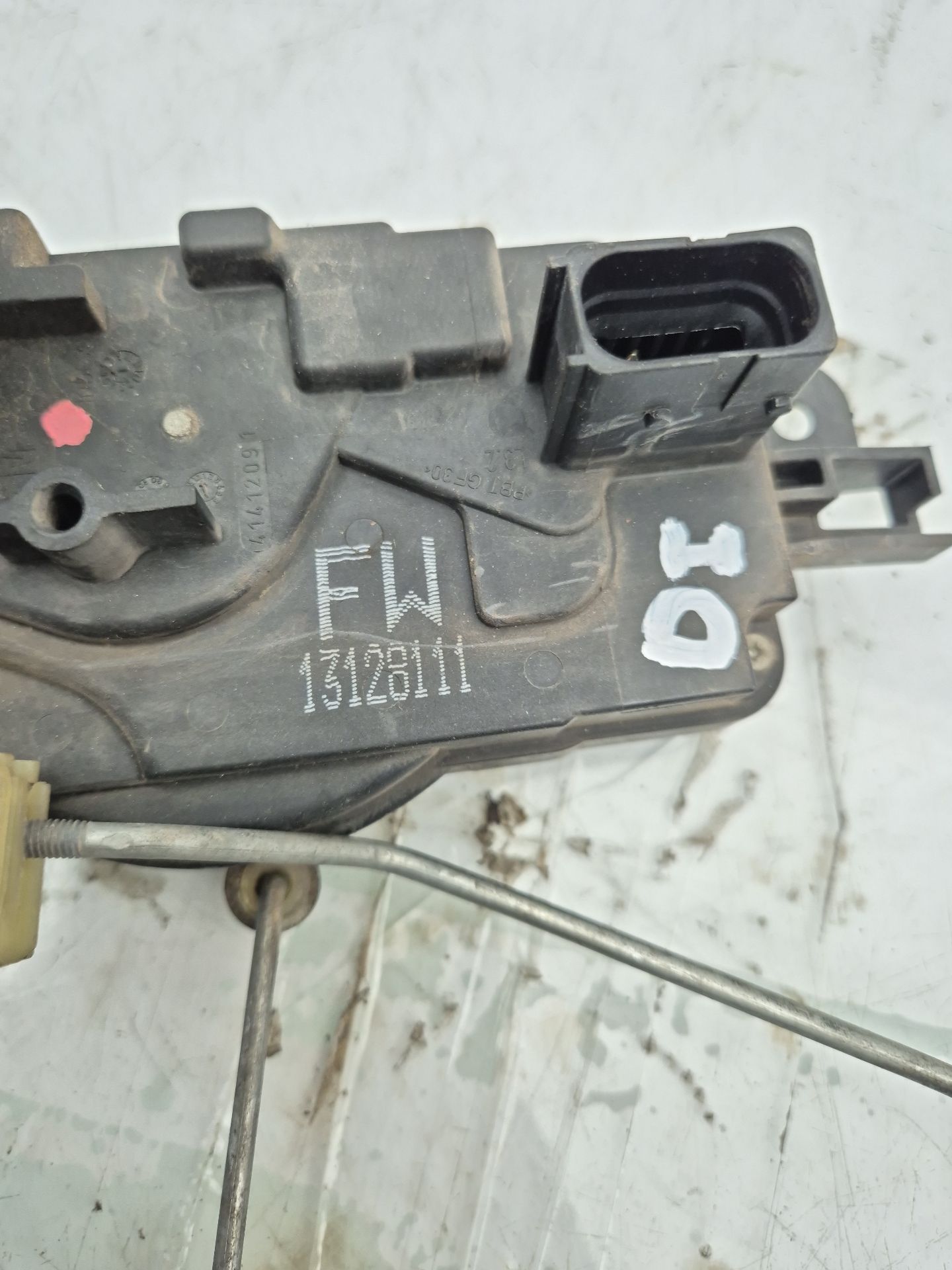 CERRADURA PUERTA DELANTERA IZQUIERDA OPEL ASTRA 