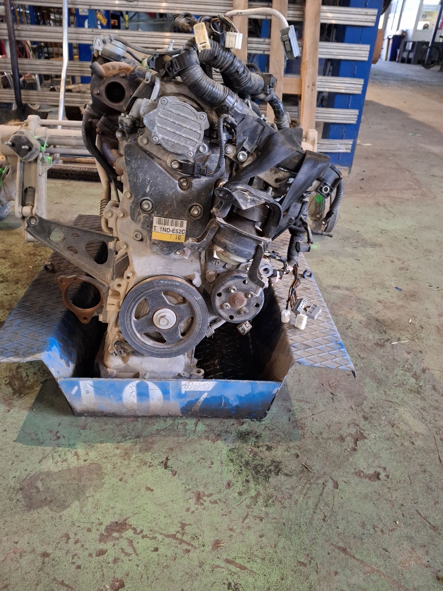 MOTOR COMPLETO TOYOTA COROLLA 