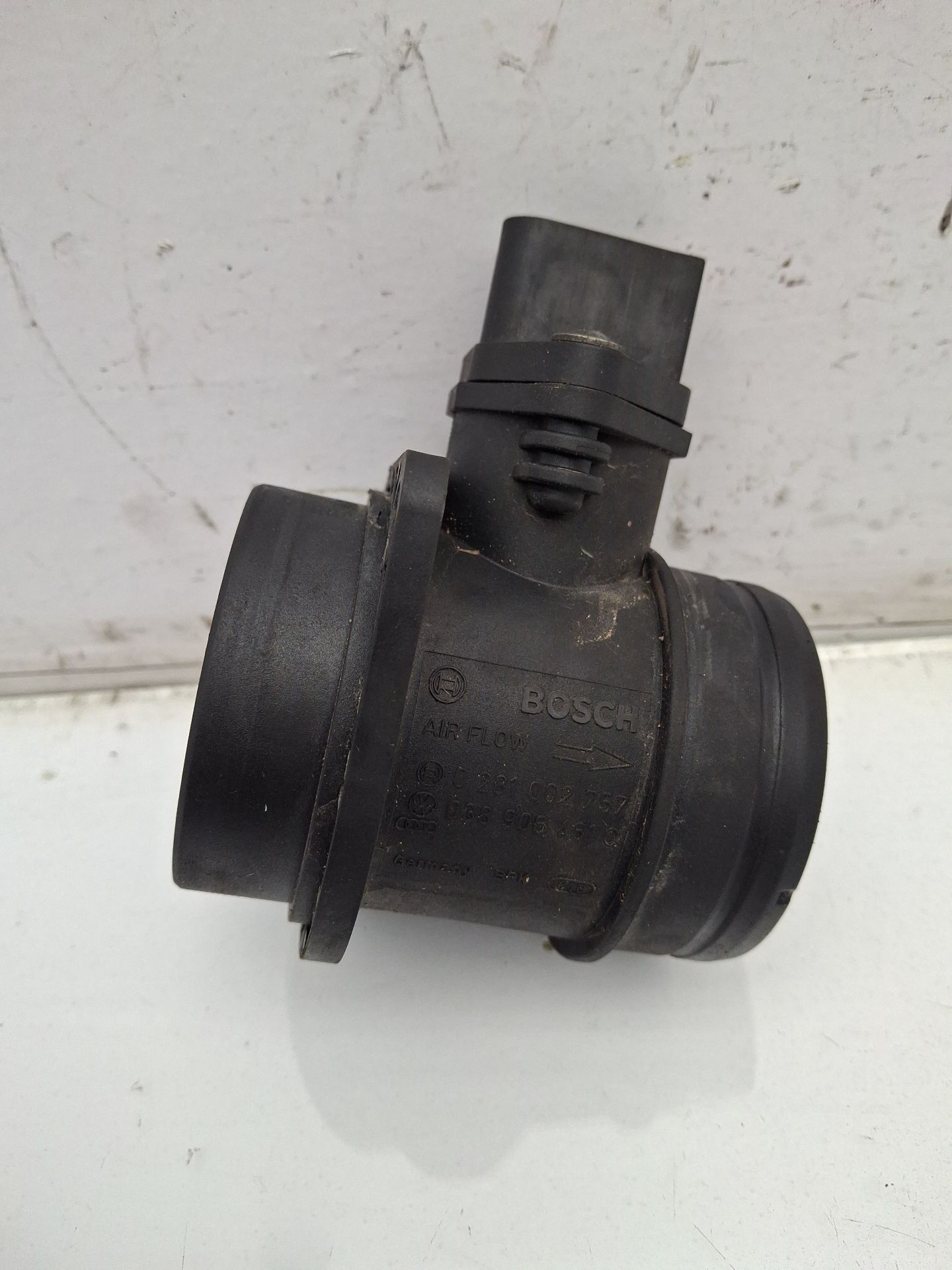 CAUDALIMETRO VOLKSWAGEN GOLF 