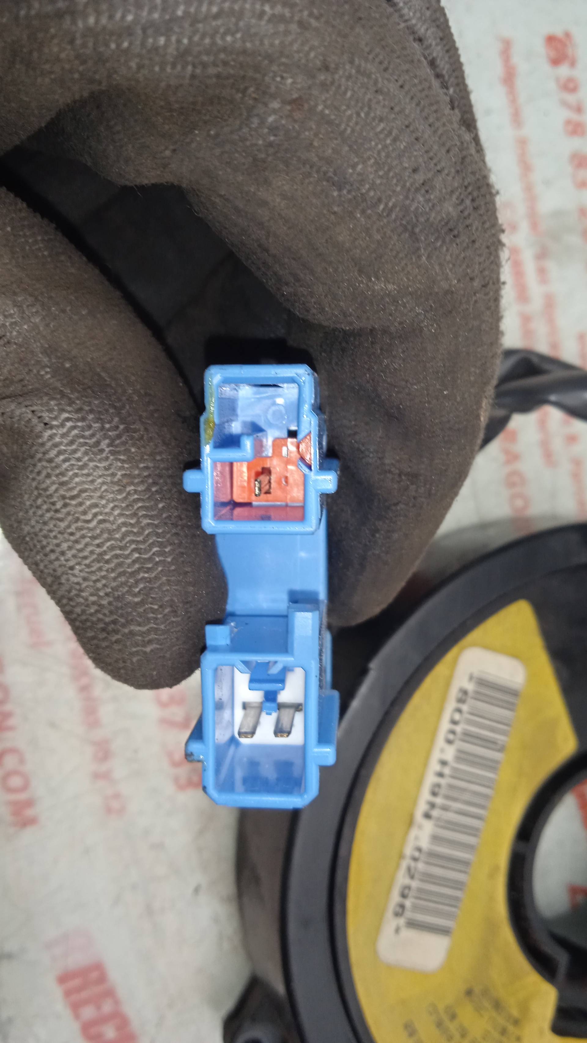 ANILLO AIRBAG KIA SEPHIA BF