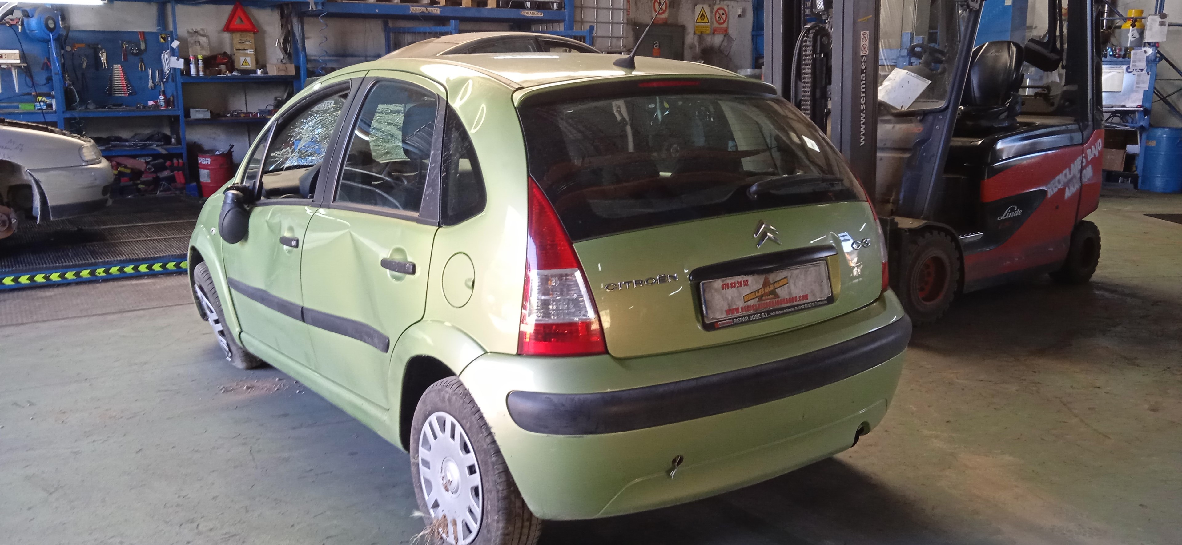 AFORADOR CITROEN C3 8HZ