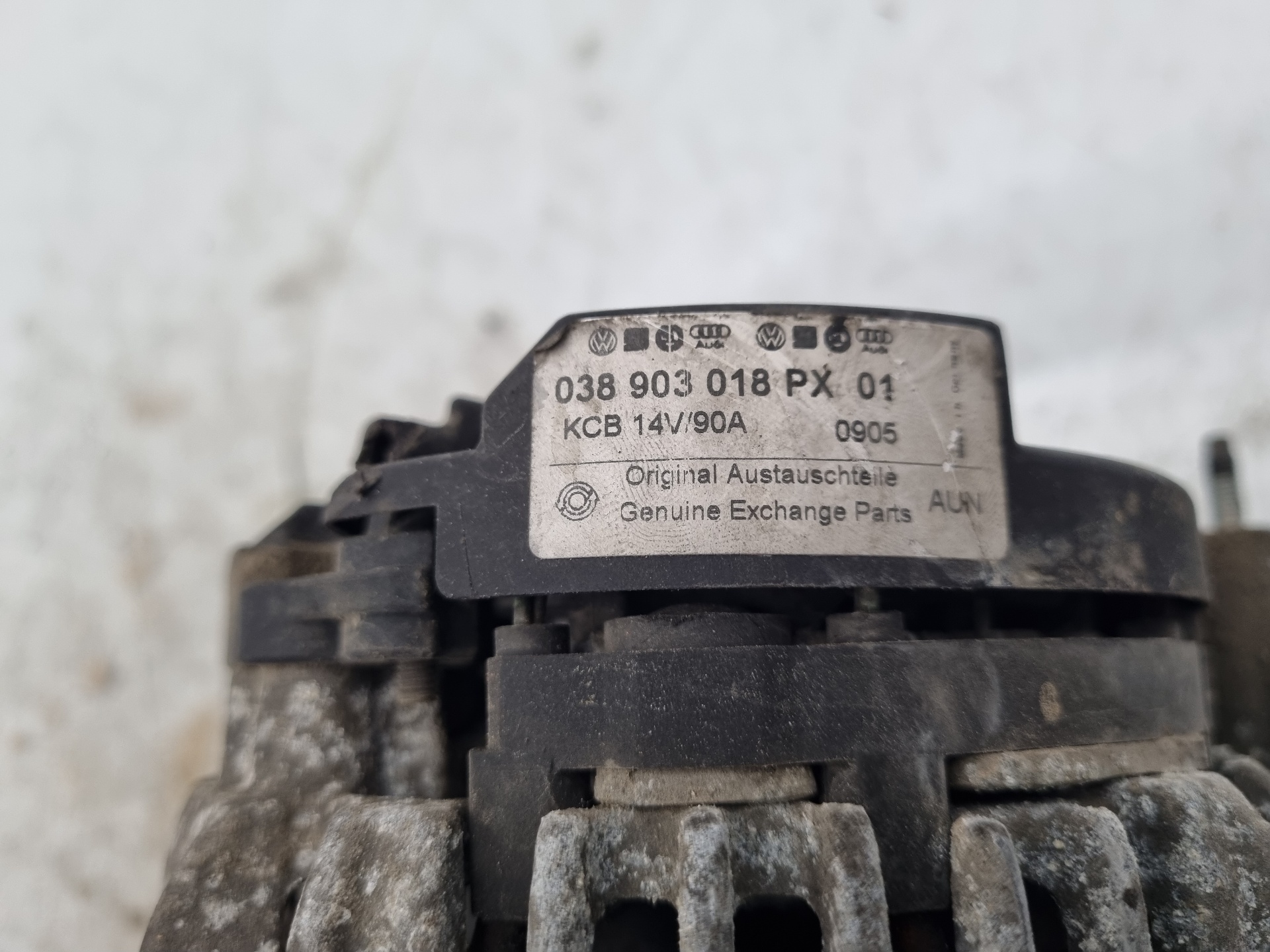 ALTERNADOR SEAT LEON BCB