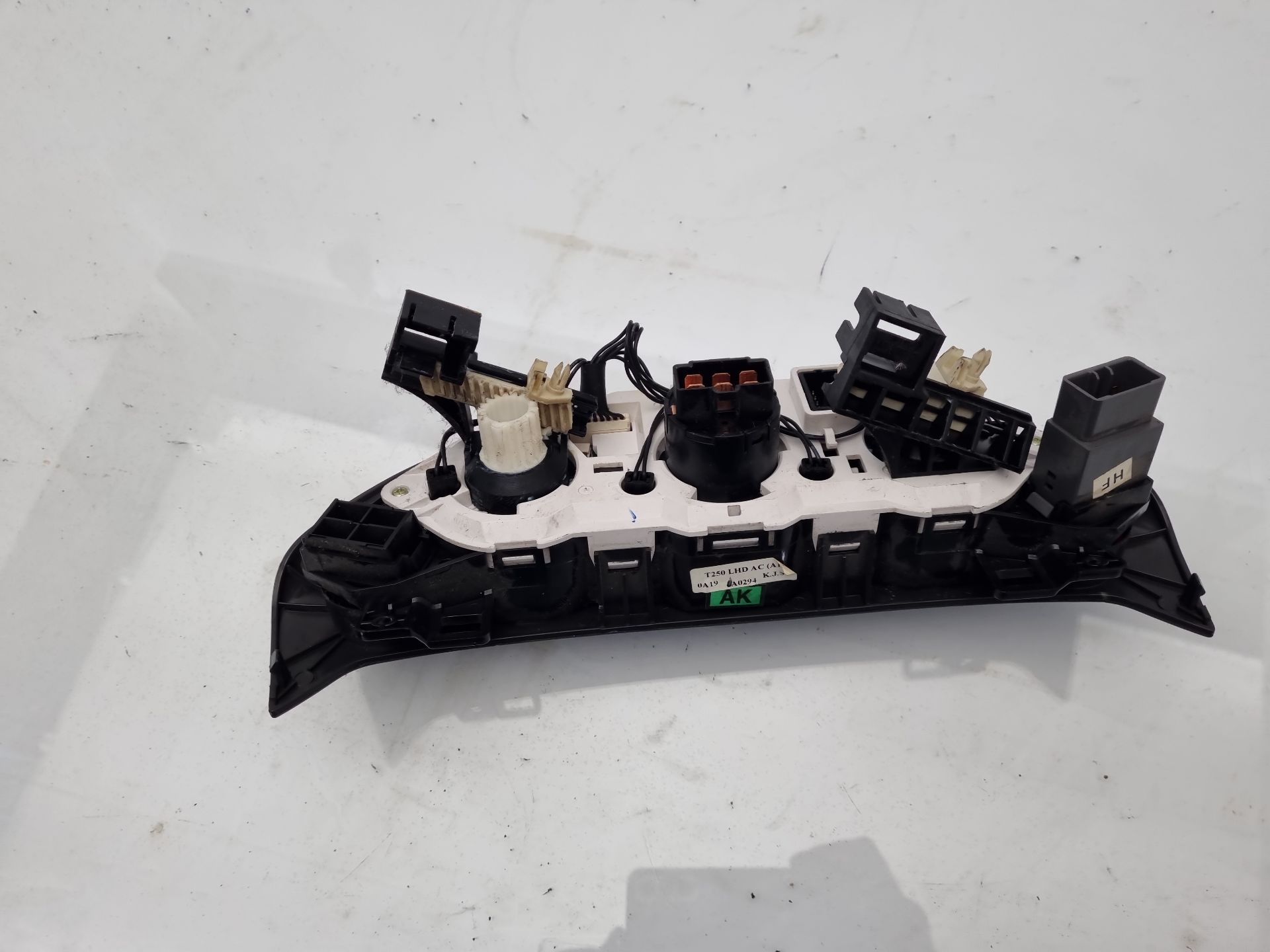 MANDO CALEFACCION / AIRE ACONDICIONADO CHEVROLET A 