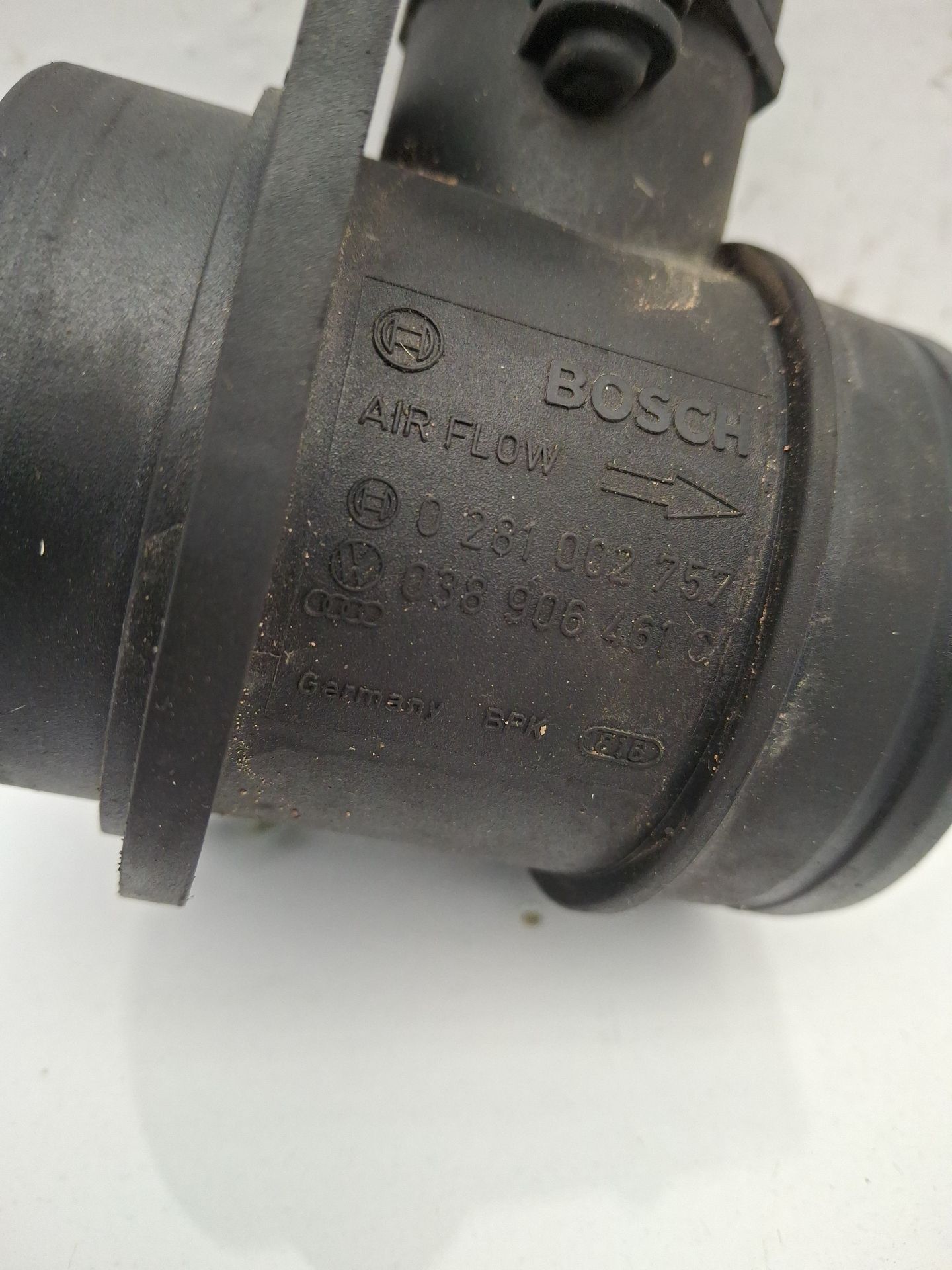 CAUDALIMETRO VOLKSWAGEN GOLF 