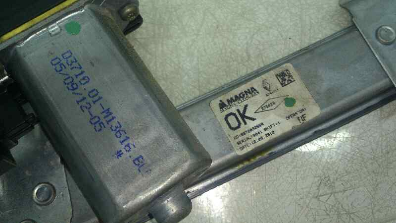 ELEVALUNAS DELANTERO IZQUIERDO DACIA SANDERO D4F732