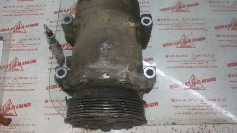 COMPRESOR AIRE ACONDICIONADO RENAULT MEGANE F8Q