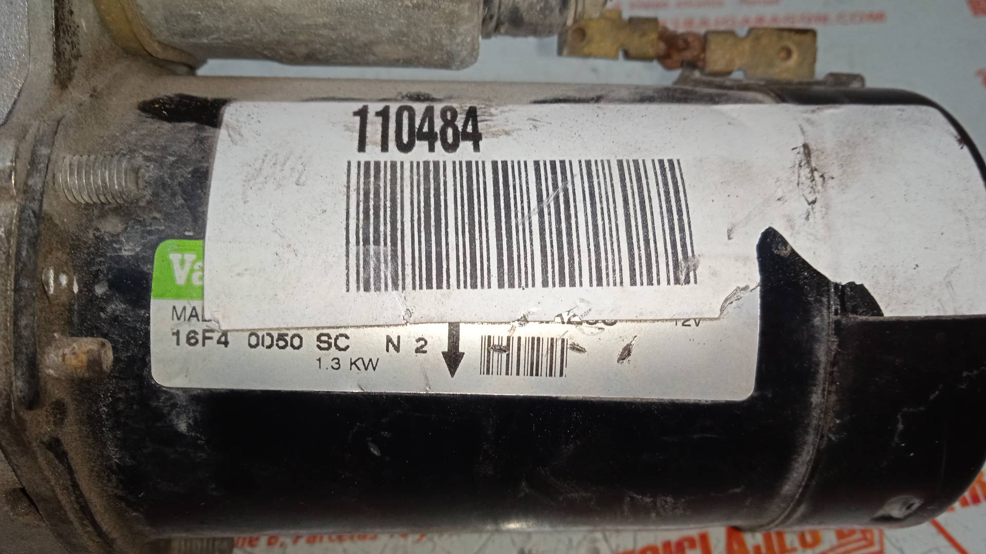 MOTOR ARRANQUE OPEL ASTRA Z16XEP