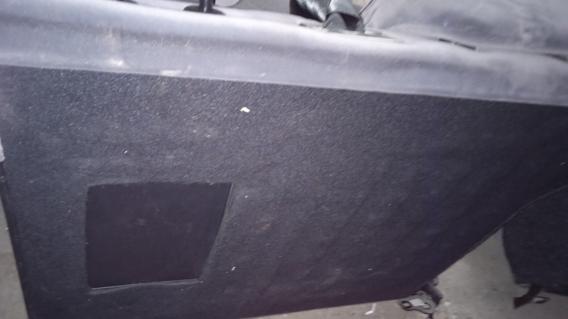 ASIENTOS TRASEROS PEUGEOT 407 9HZ