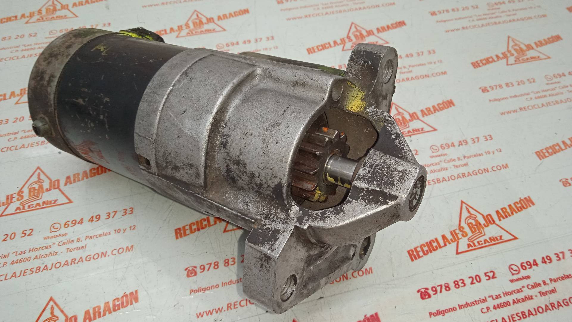 MOTOR ARRANQUE RENAULT MEGANE 