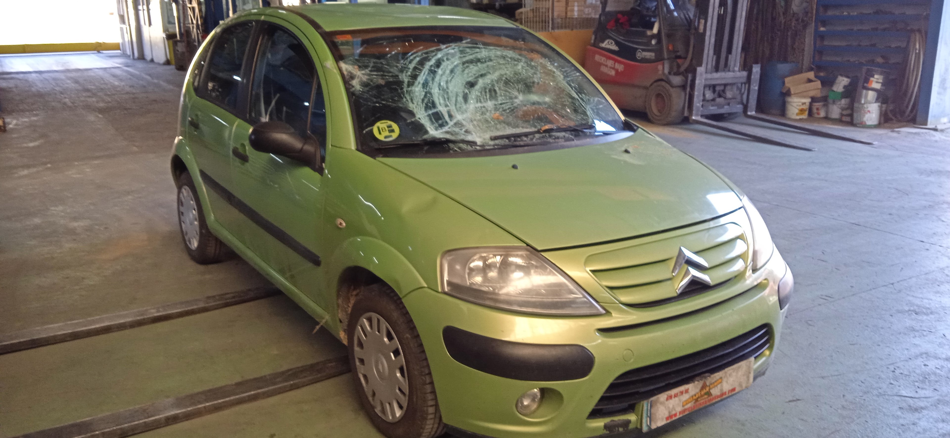 AFORADOR CITROEN C3 8HZ