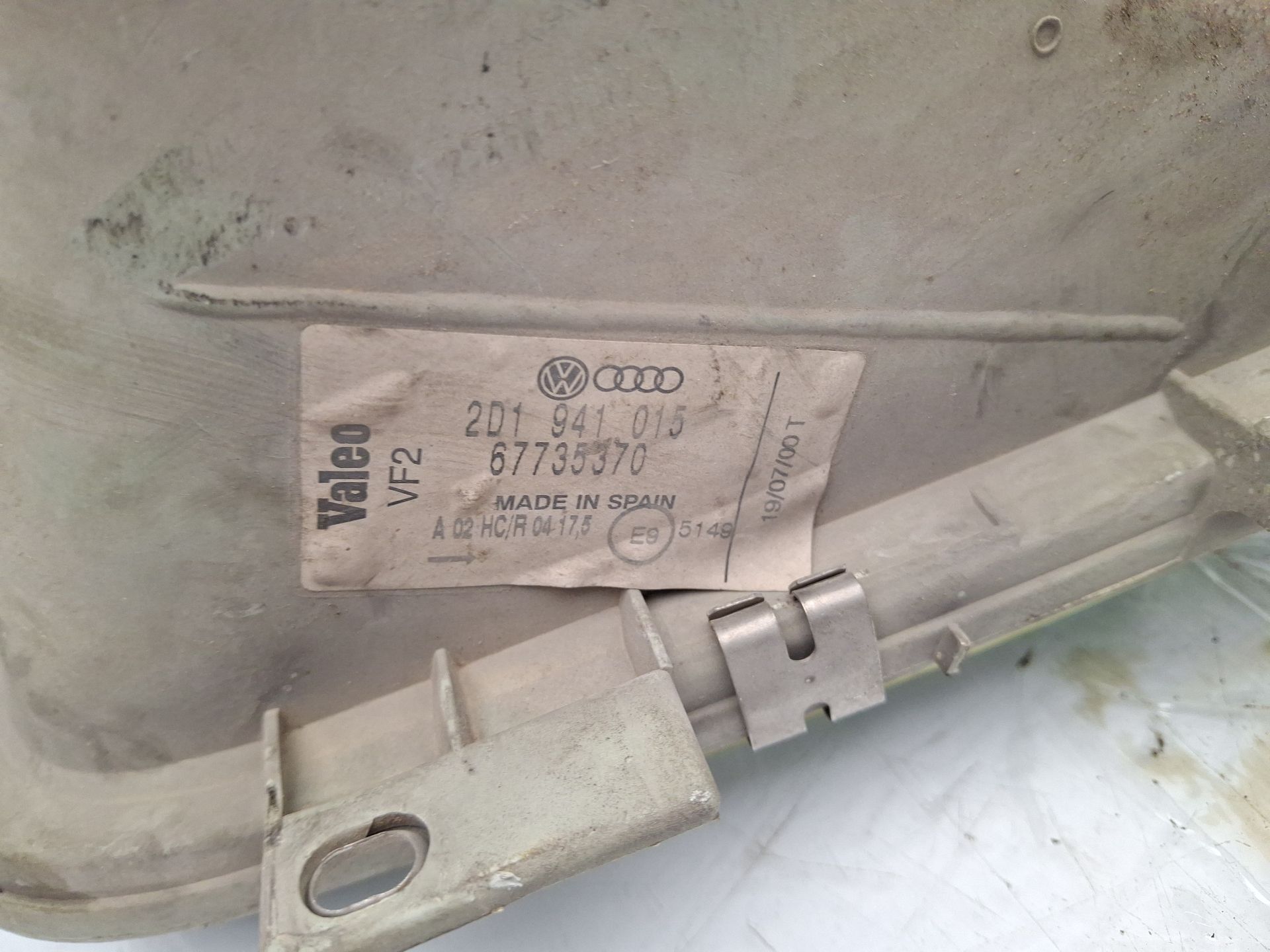 FARO IZQUIERDO VOLKSWAGEN LT 