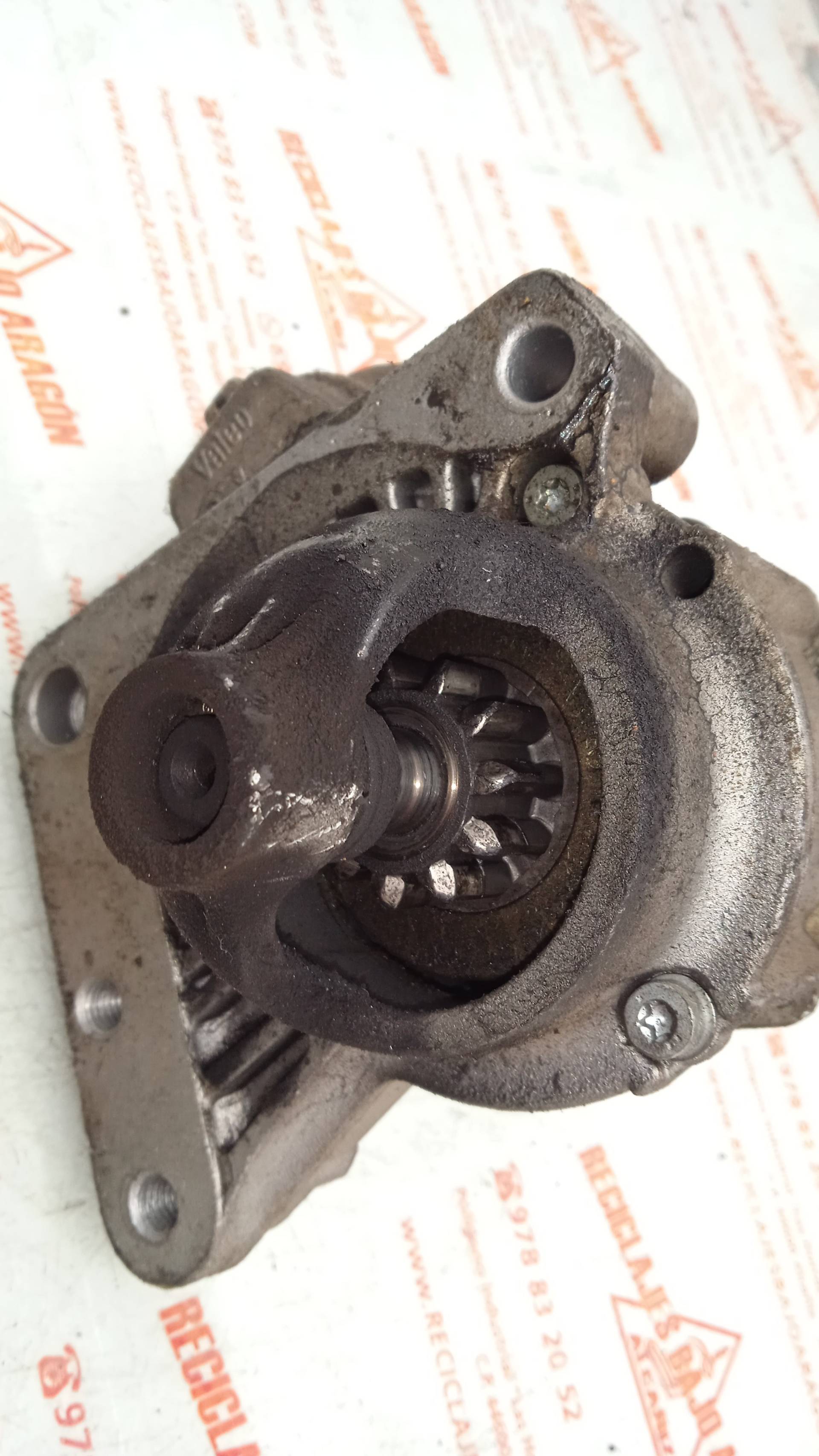 MOTOR ARRANQUE CITROEN C2 