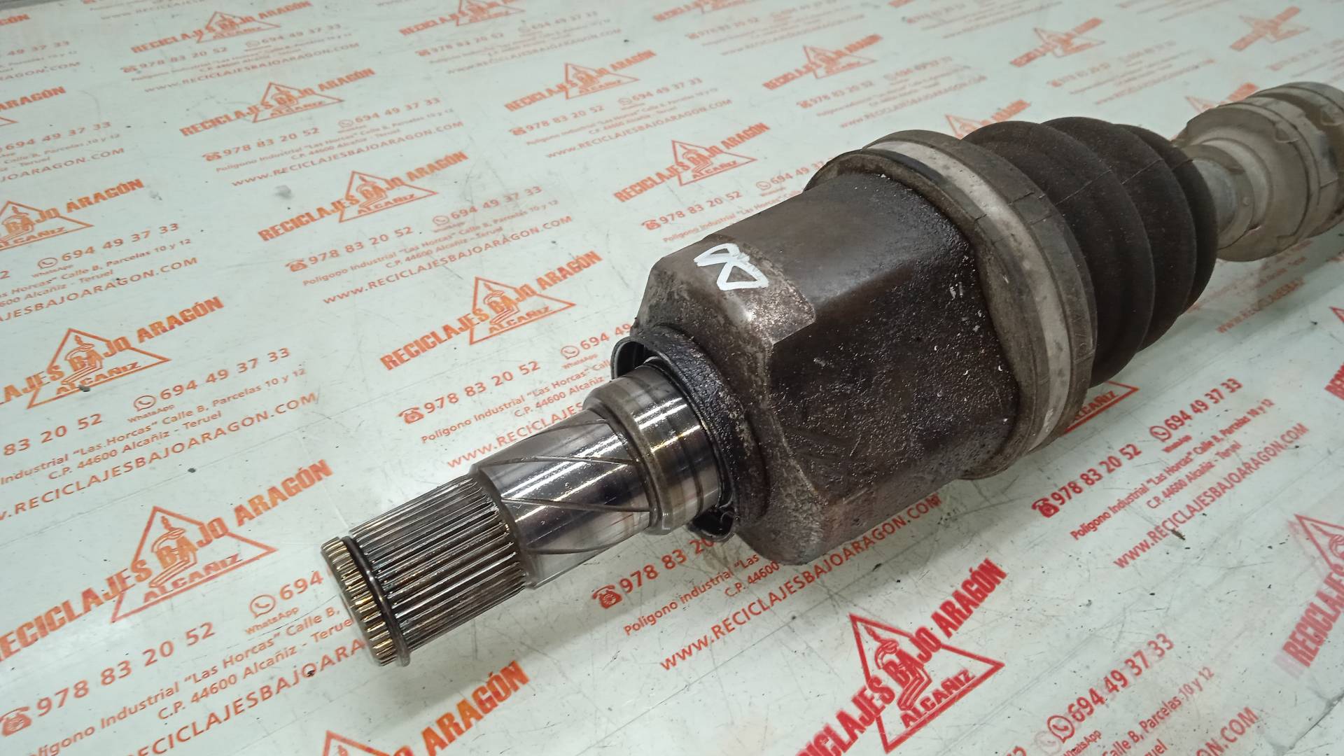 TRANSMISION DELANTERA IZQUIERDA NISSAN PRIMERA F9Q