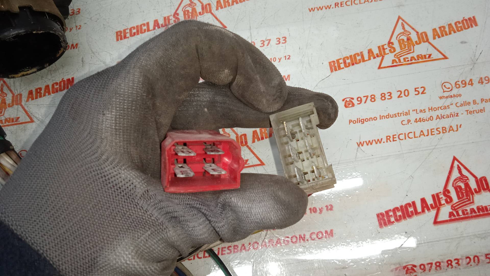 MANDO INTERMITENTES SEAT 127 