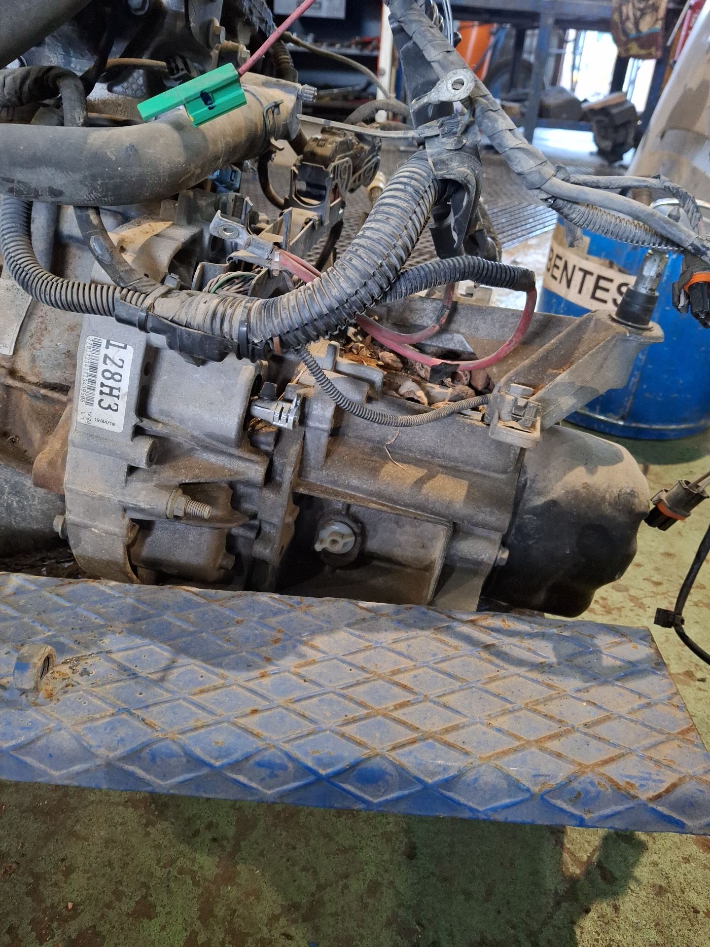 CAJA CAMBIOS RENAULT CLIO 