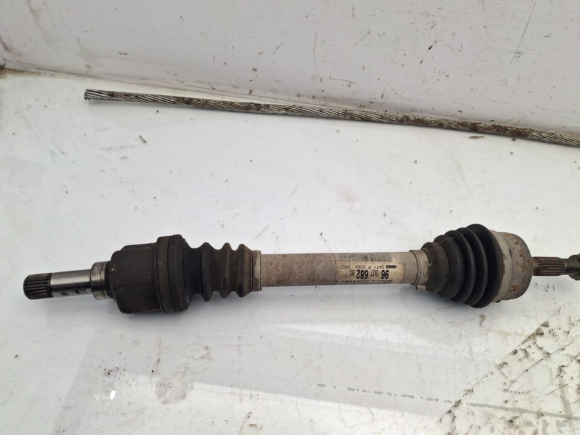 CAJA CAMBIOS PEUGEOT 206 